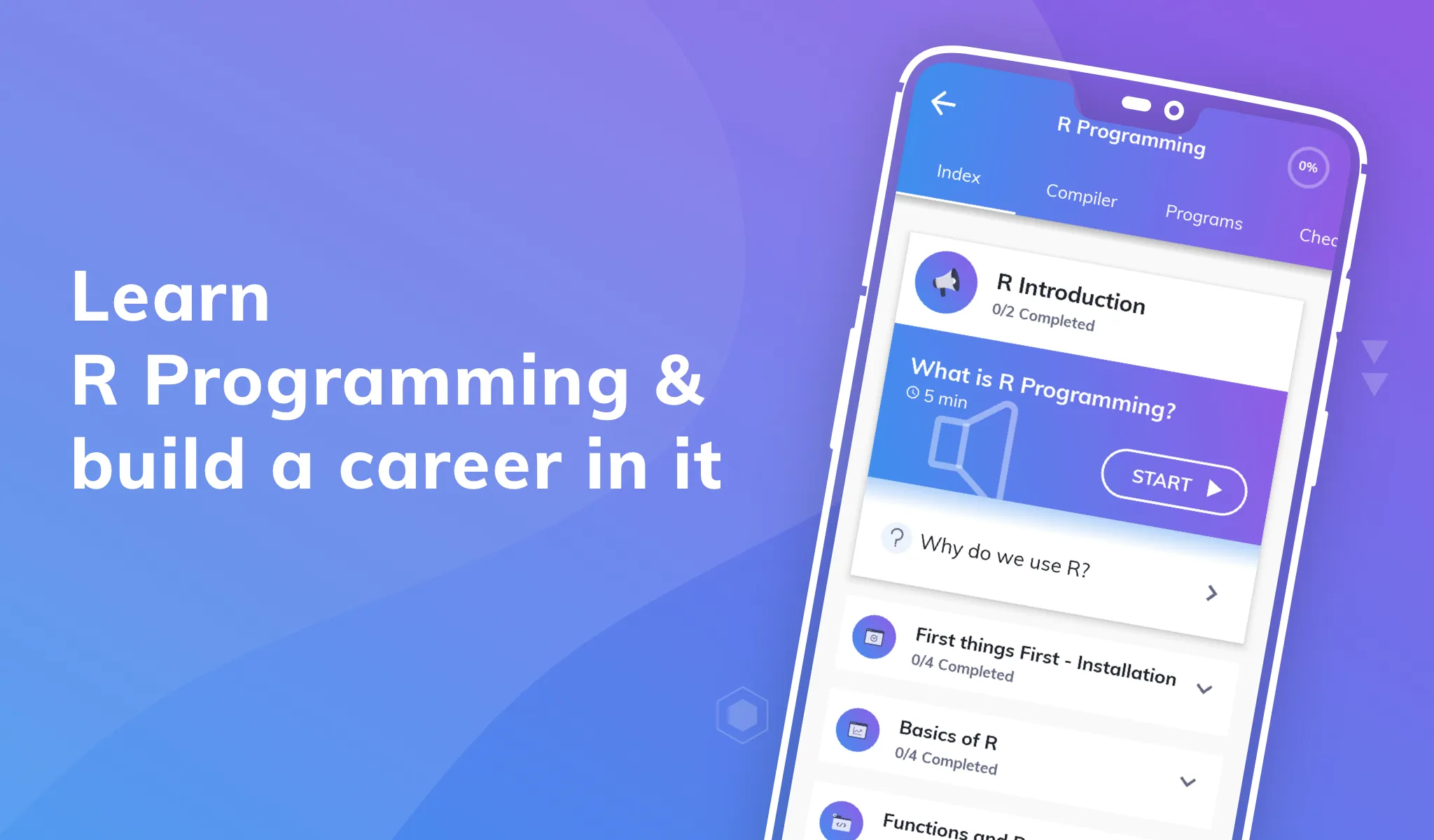 Learn R Programming | Indus Appstore | Screenshot