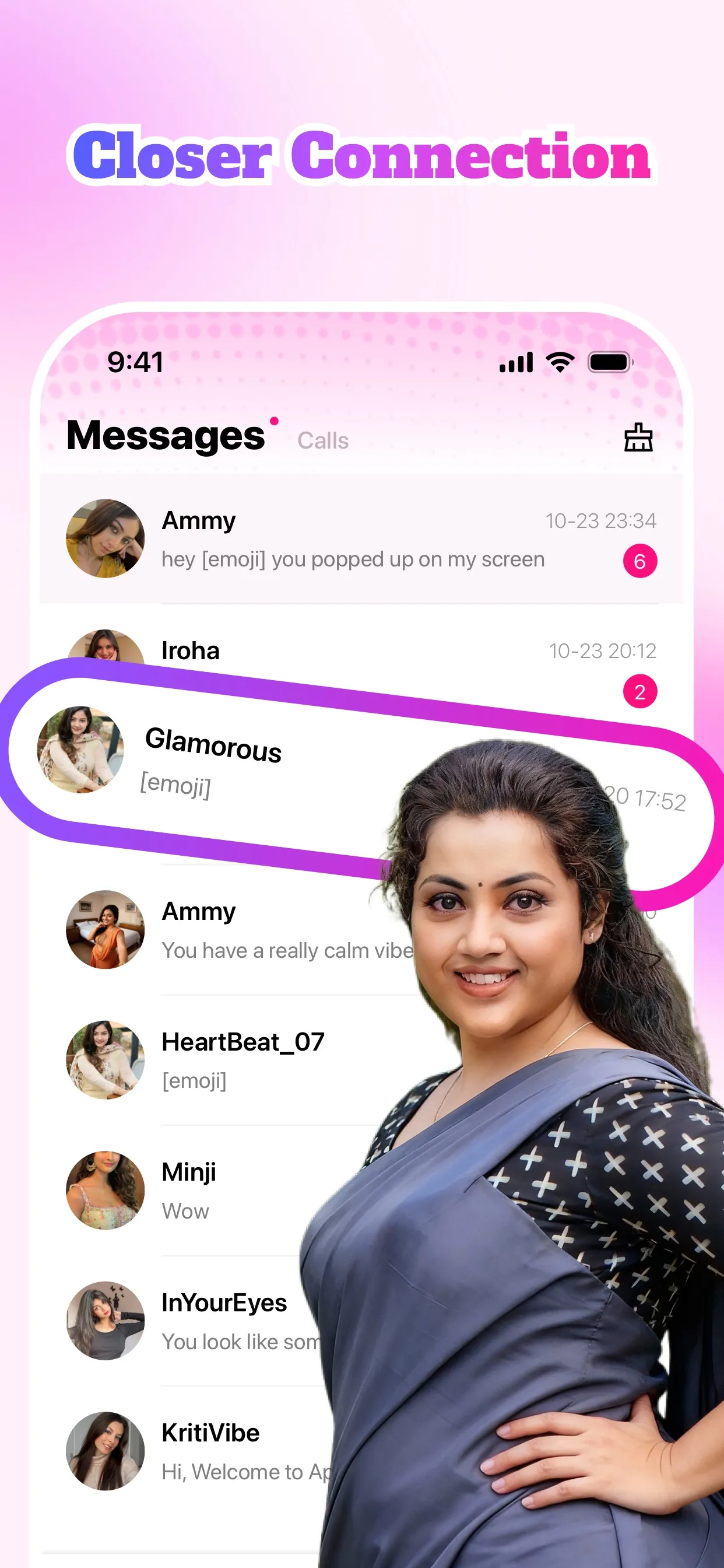 Glamorous - Video Call & Chat | Indus Appstore | Screenshot