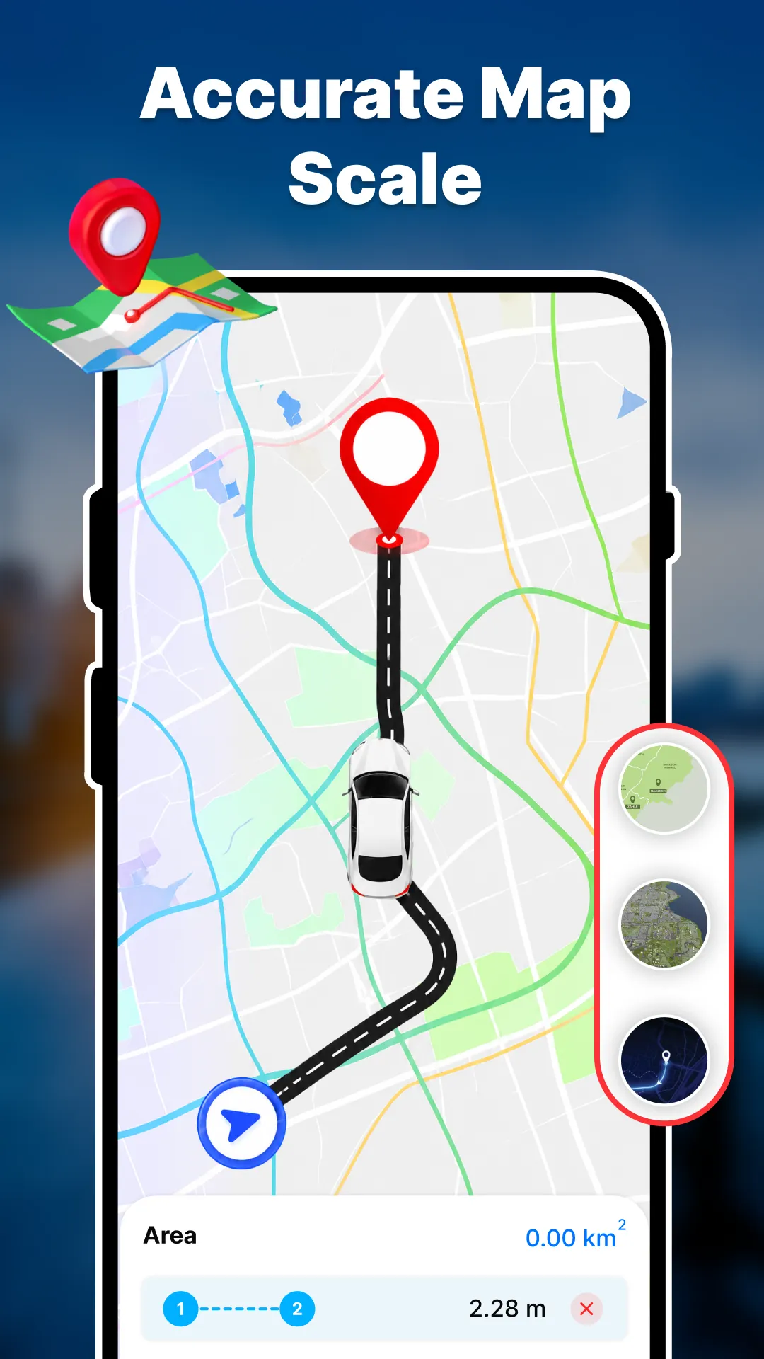EarthVista: Live Satellite Map | Indus Appstore | Screenshot