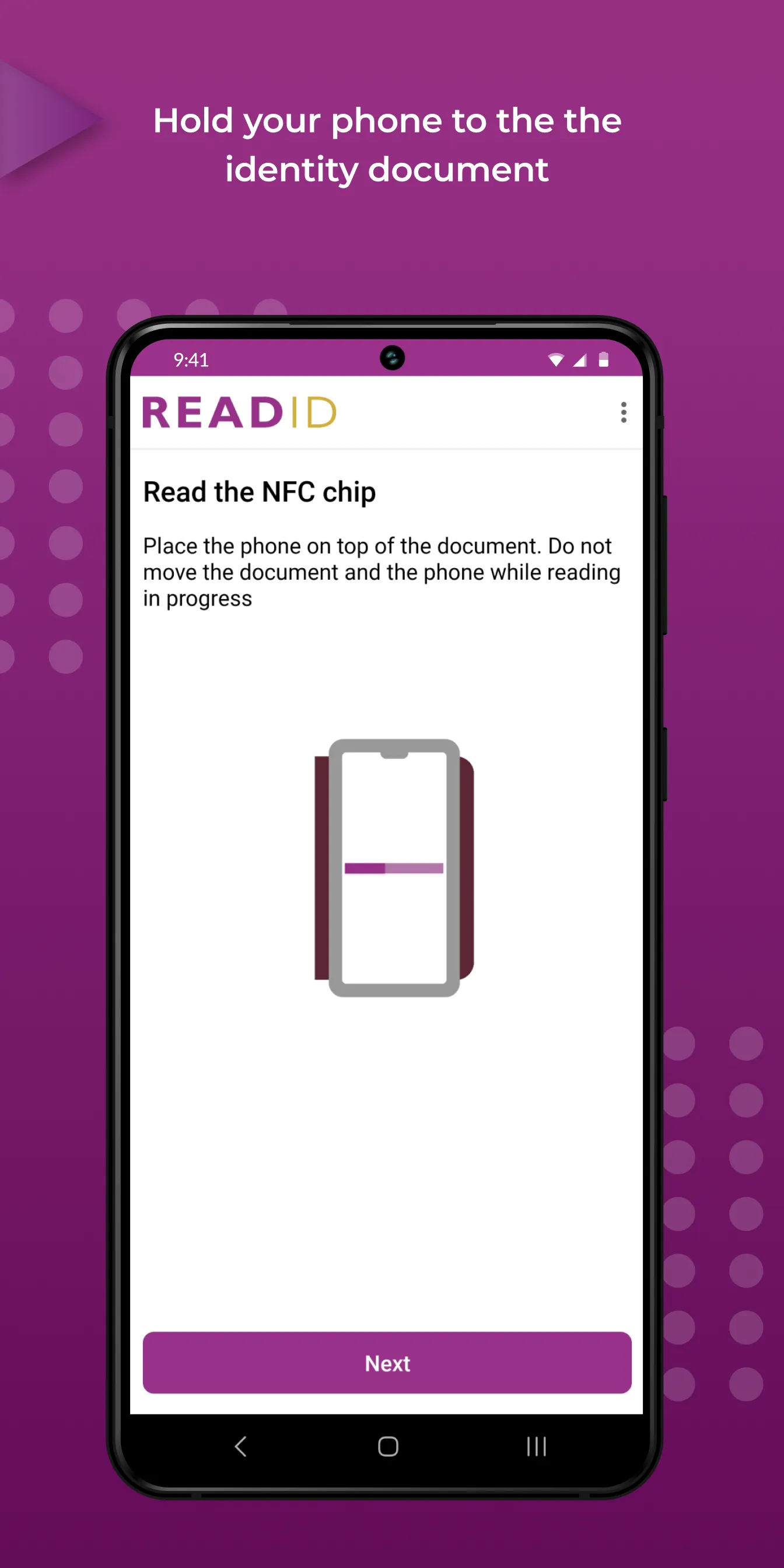 ReadID Ready | Indus Appstore | Screenshot