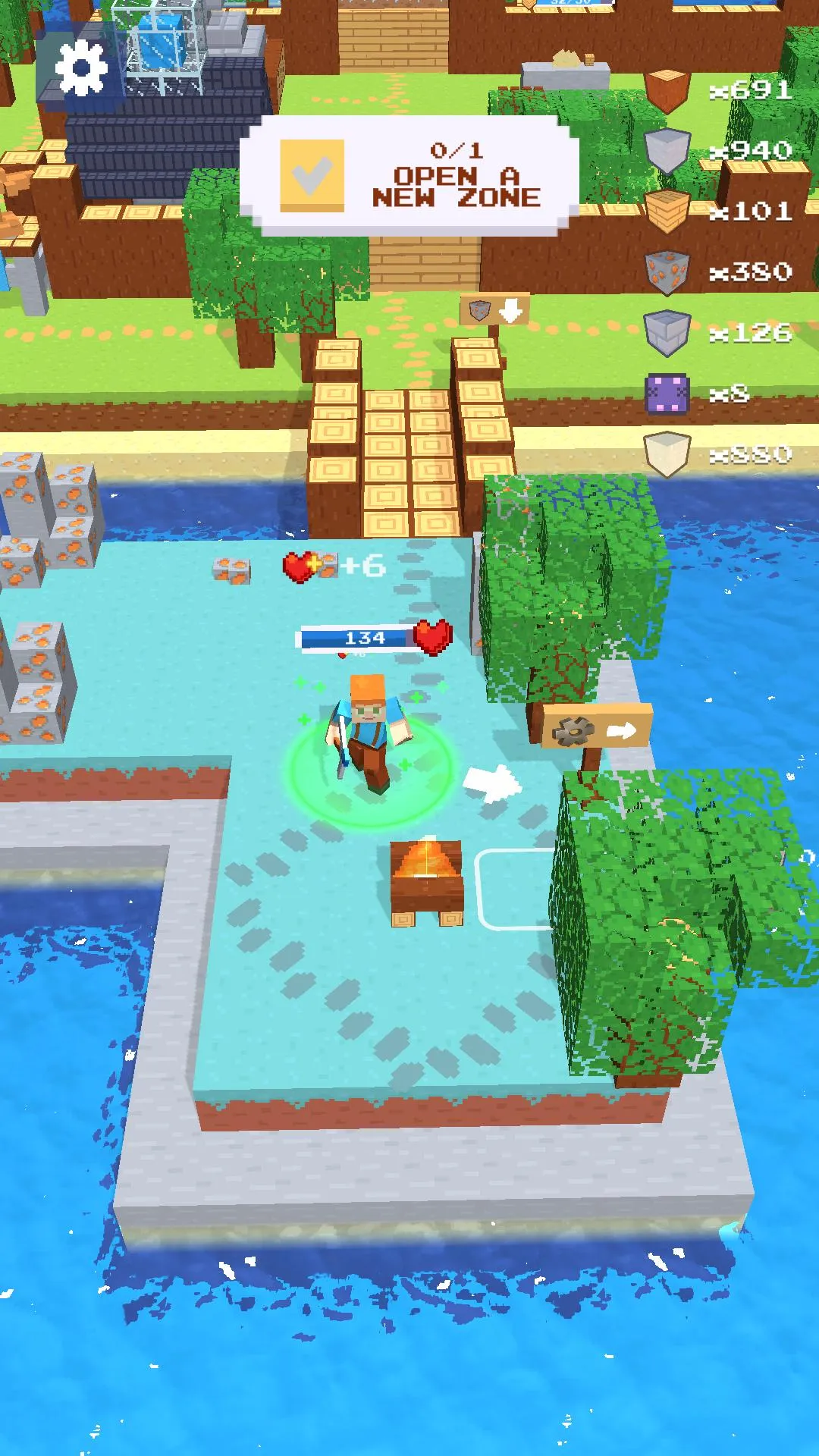 Monster Island: Survival Game | Indus Appstore | Screenshot