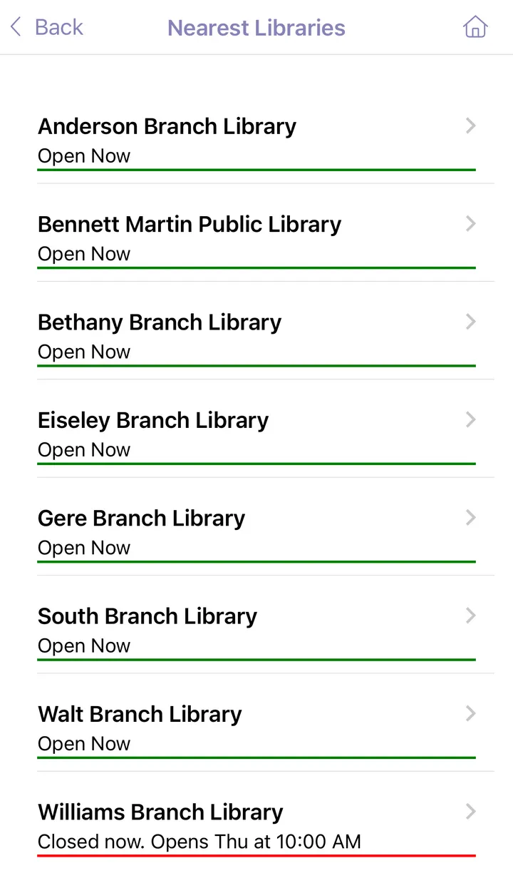 Lincoln City Libraries App | Indus Appstore | Screenshot