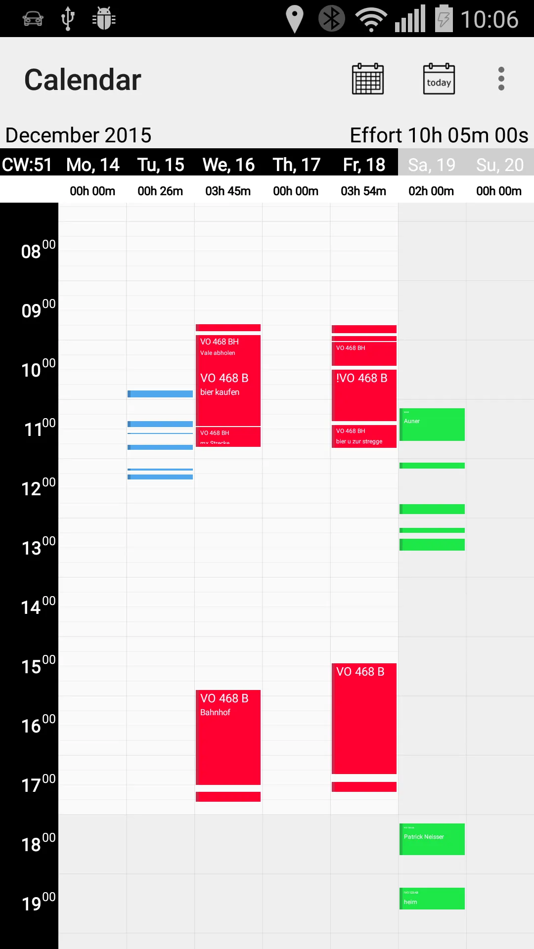 Logbook  - TripTracker | Indus Appstore | Screenshot