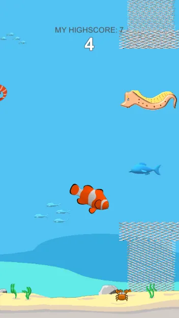 Flappy Fish | Indus Appstore | Screenshot