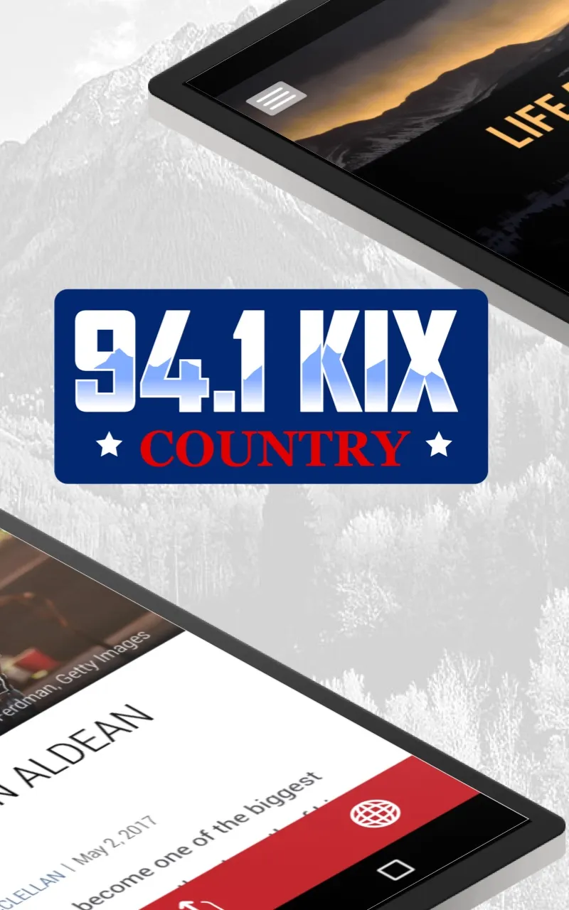 94.1 Kix Country | Indus Appstore | Screenshot