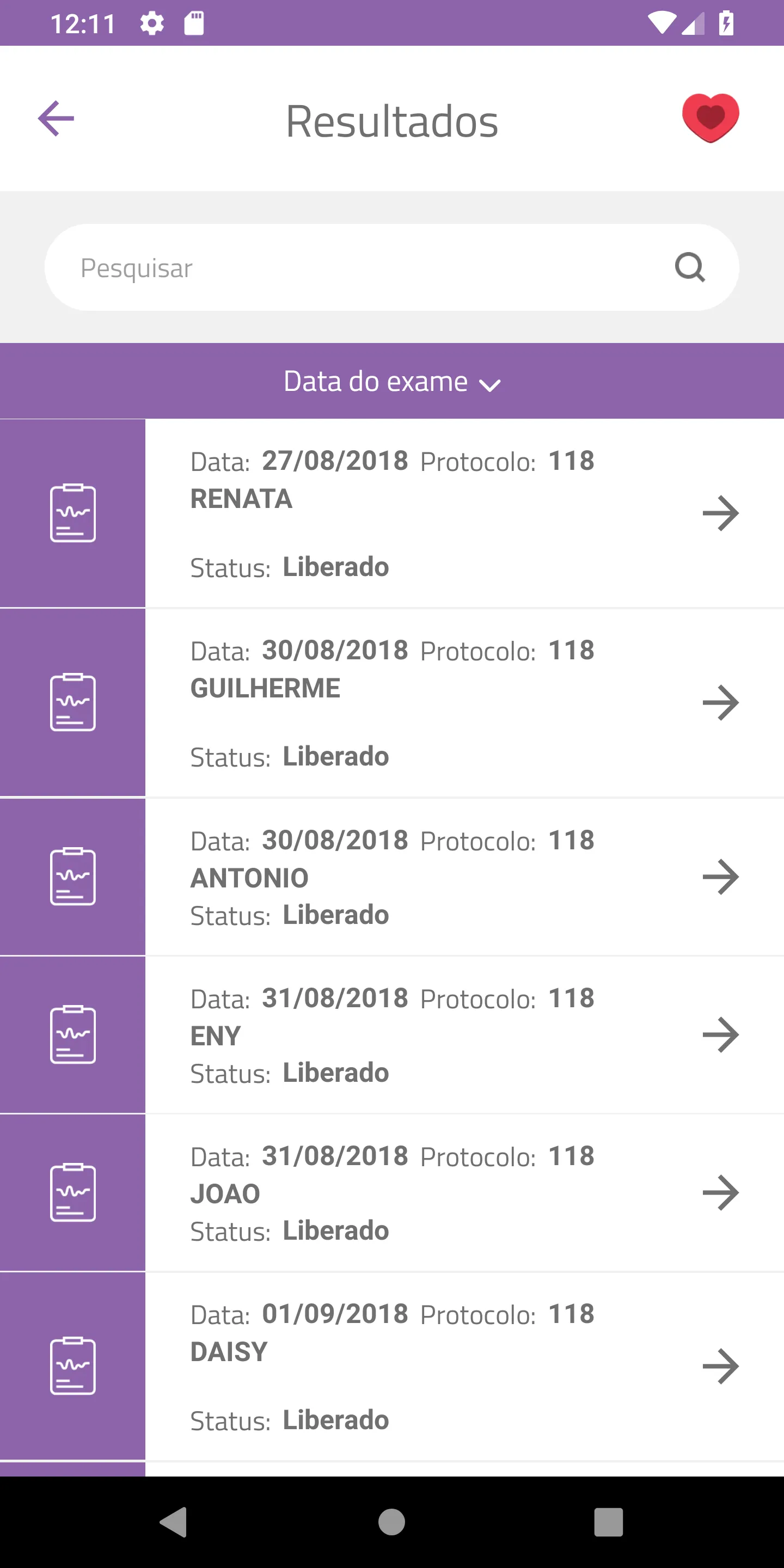 Laboratório São Marcos | Indus Appstore | Screenshot