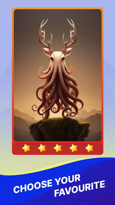 Animal Fusion: AI mix monster | Indus Appstore | Screenshot