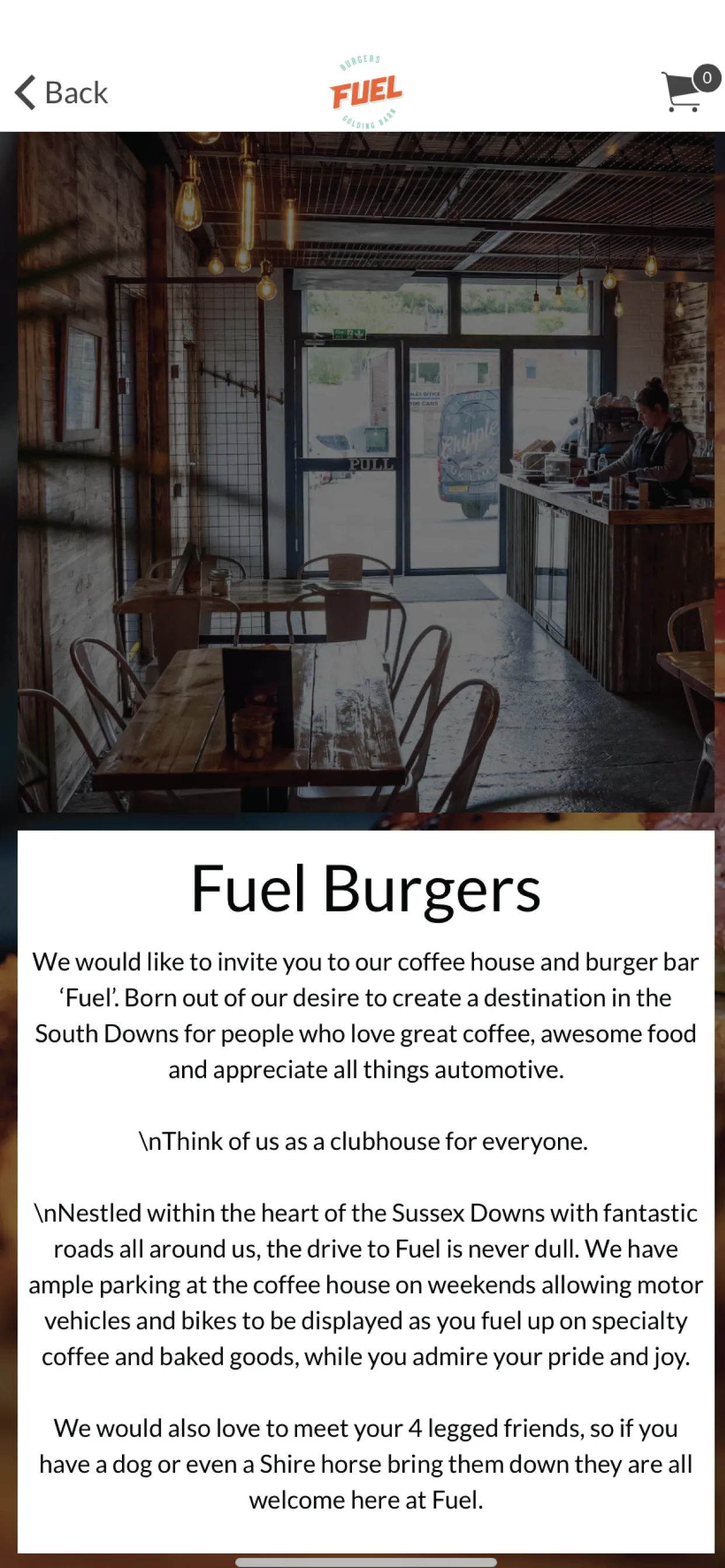 Fuel Burger | Indus Appstore | Screenshot