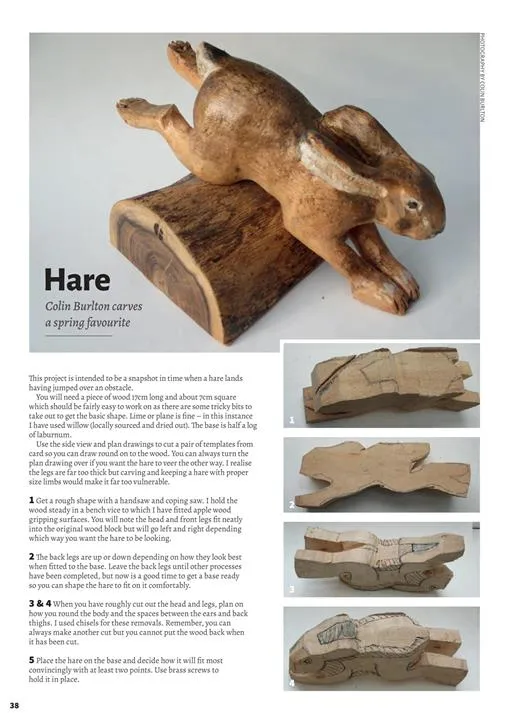 Woodcarving Magazine | Indus Appstore | Screenshot