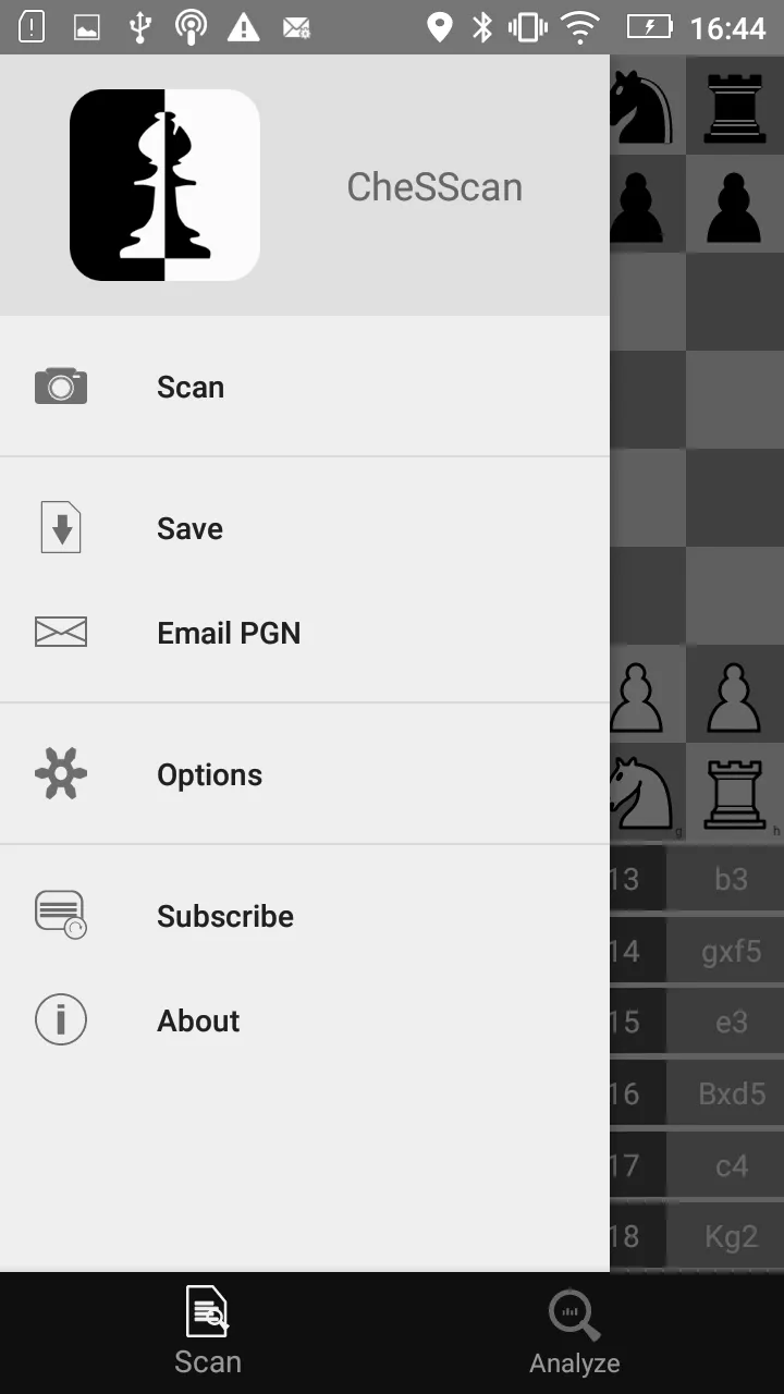 CheSScan | Indus Appstore | Screenshot