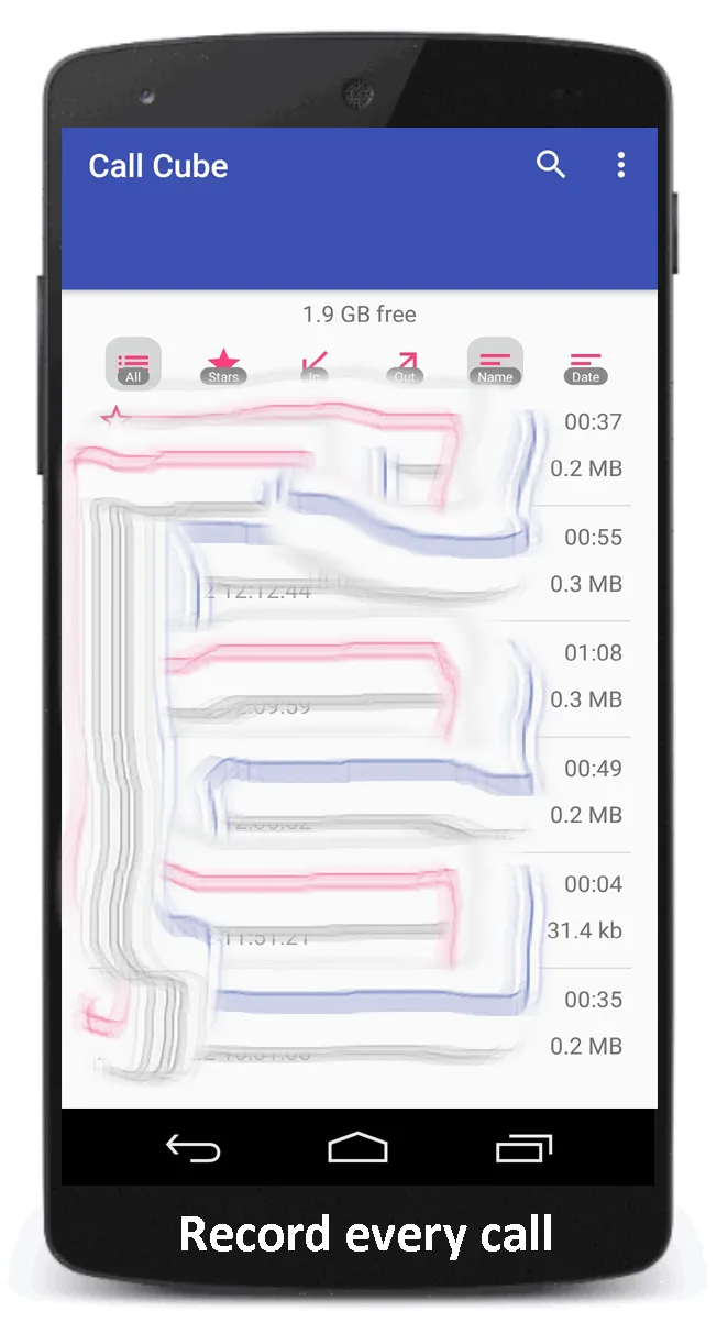 Call Cube : Call Recorder | Indus Appstore | Screenshot