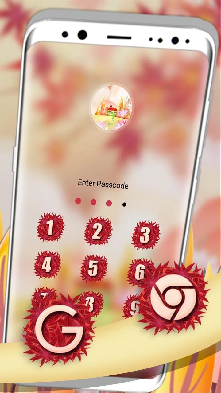 Autumn Leaves Clipart Theme | Indus Appstore | Screenshot