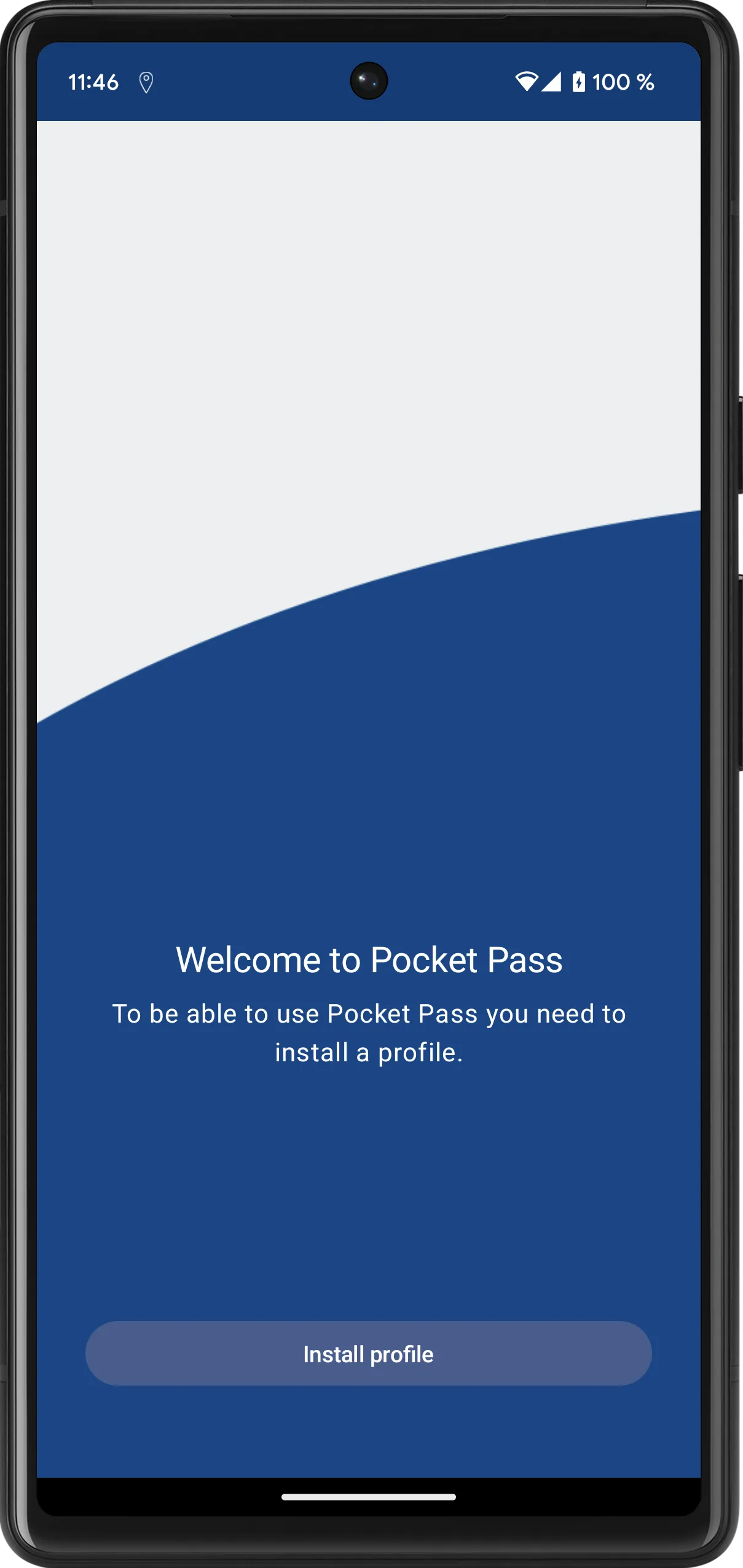 PhenixID Pocket Pass | Indus Appstore | Screenshot