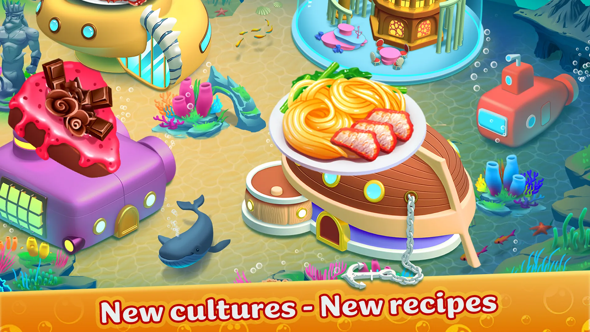 Cooking Aquarium - A Star Chef | Indus Appstore | Screenshot