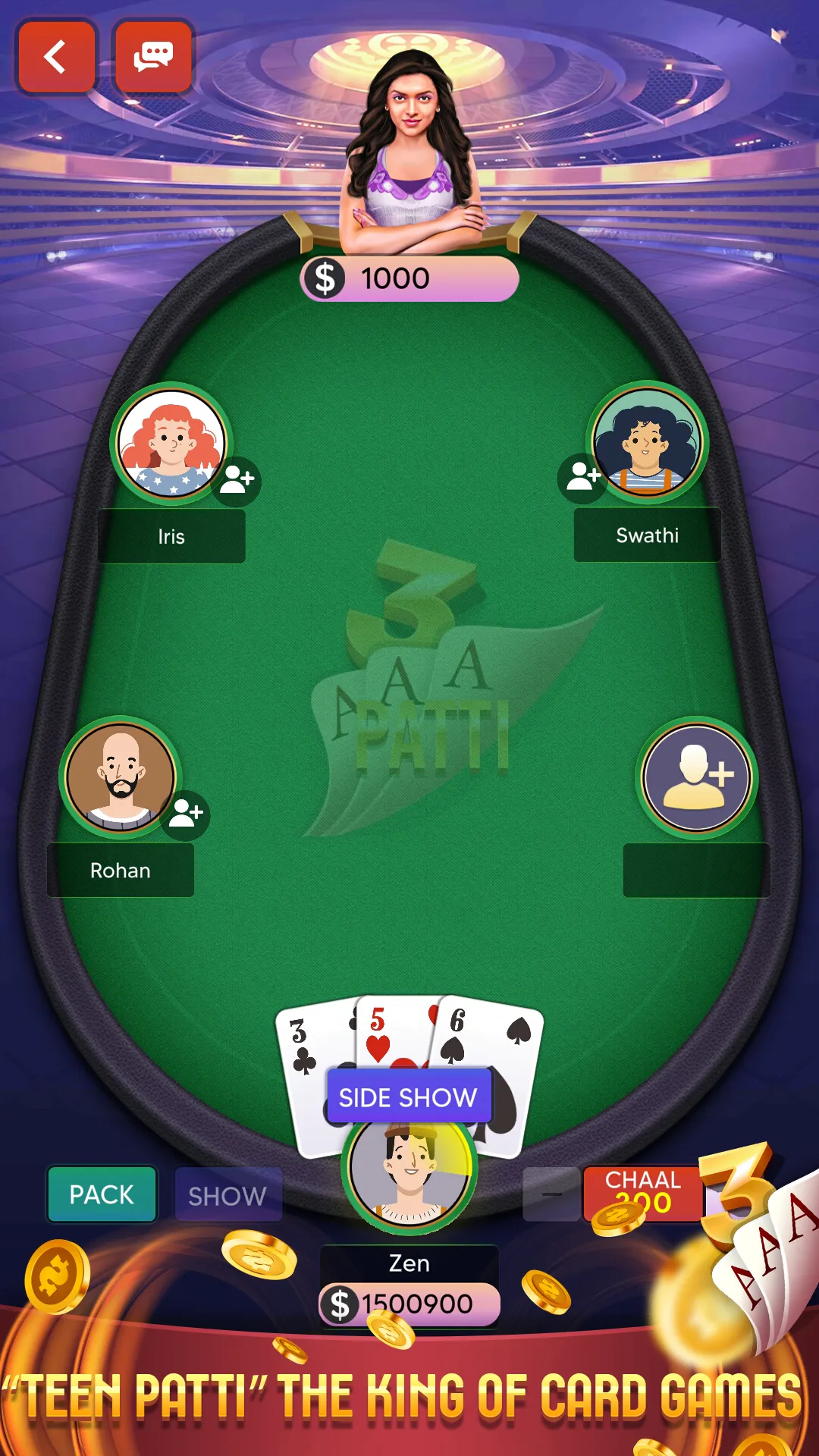 Teen Patti: Indian Poker | Indus Appstore | Screenshot