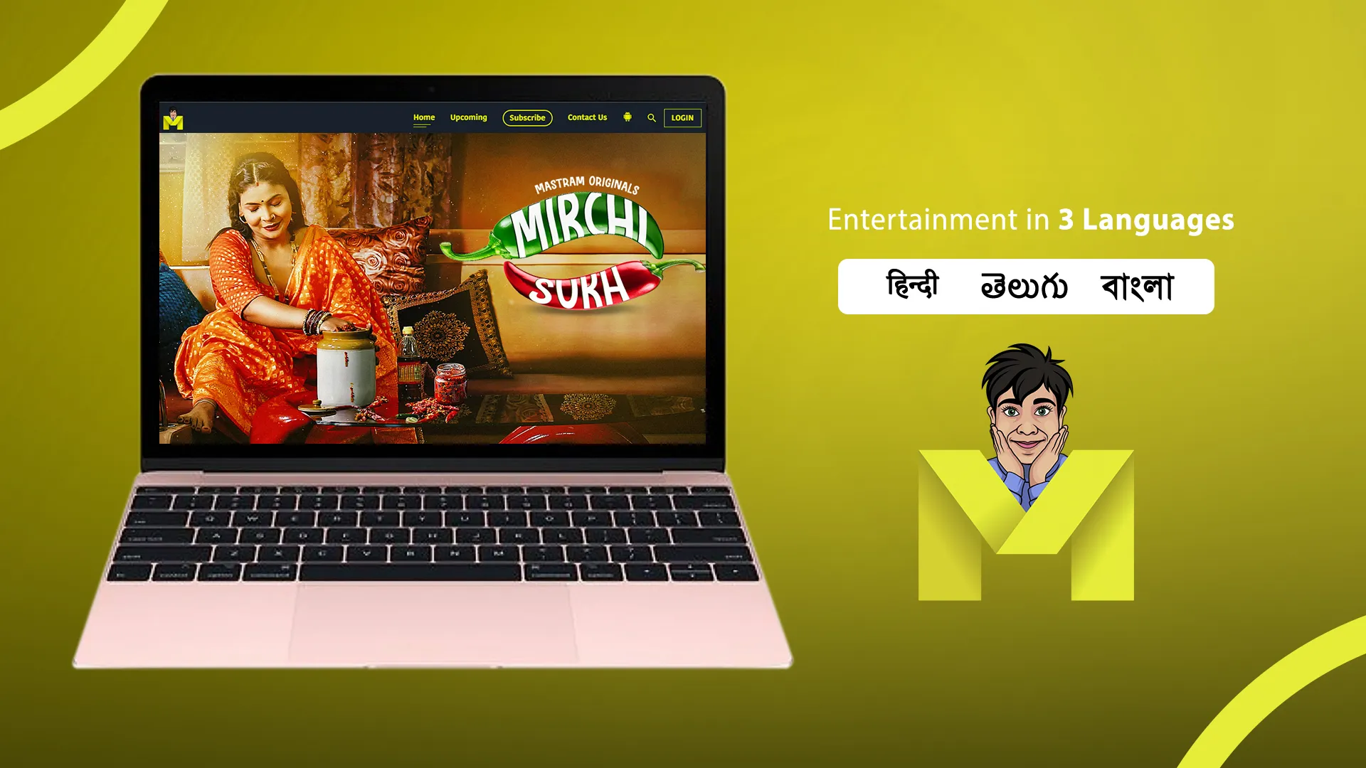 Mastram: Web Series & More | Indus Appstore | Screenshot