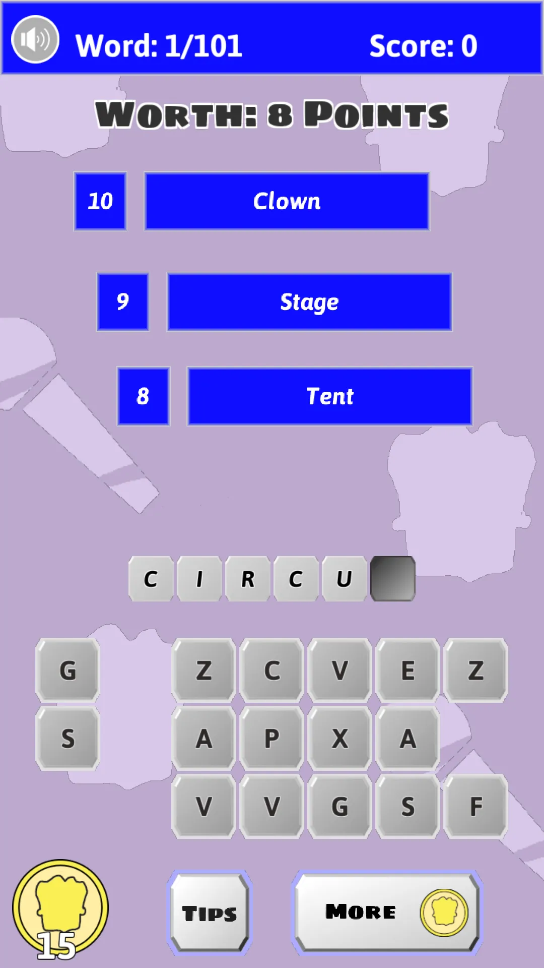 Three Clues Game | Indus Appstore | Screenshot