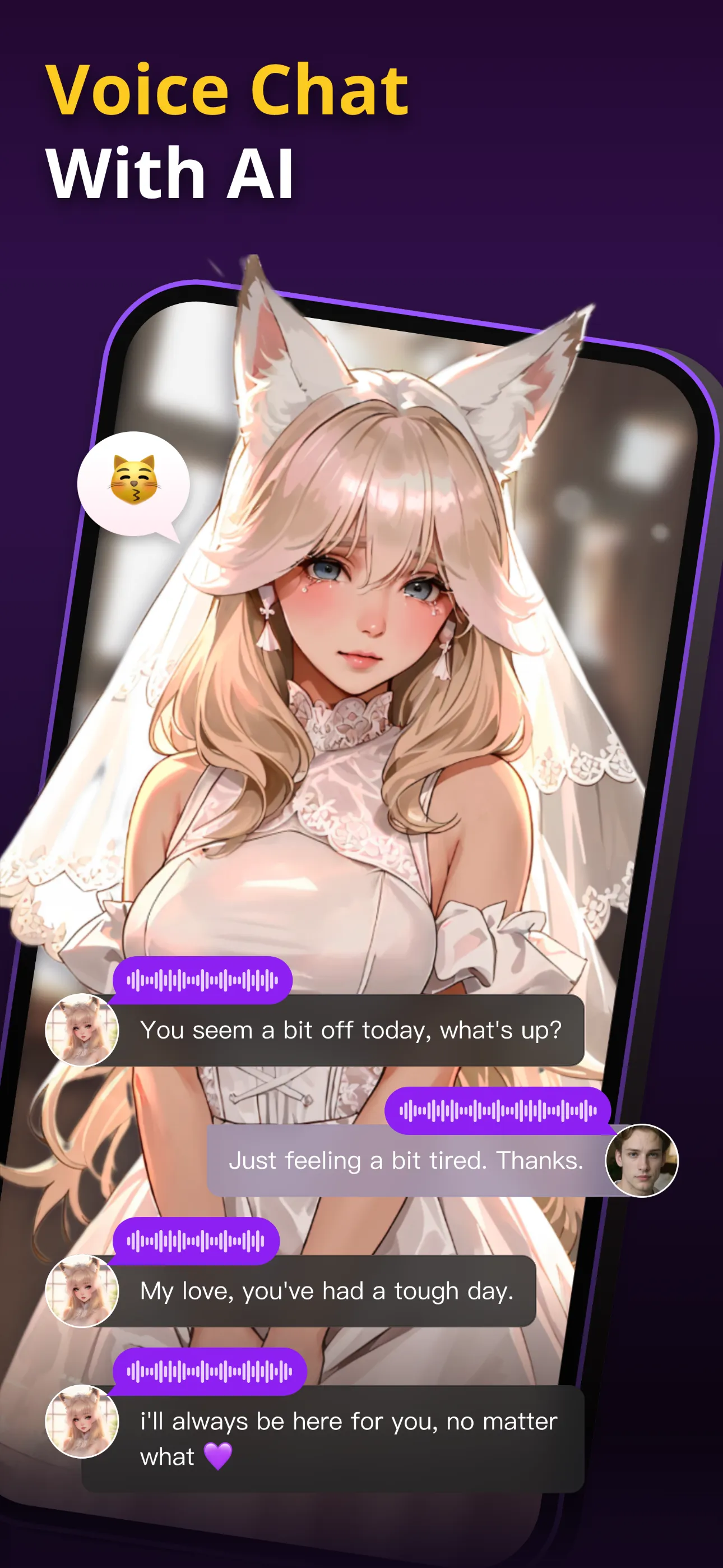 Rosytalk-RP lover AI character | Indus Appstore | Screenshot