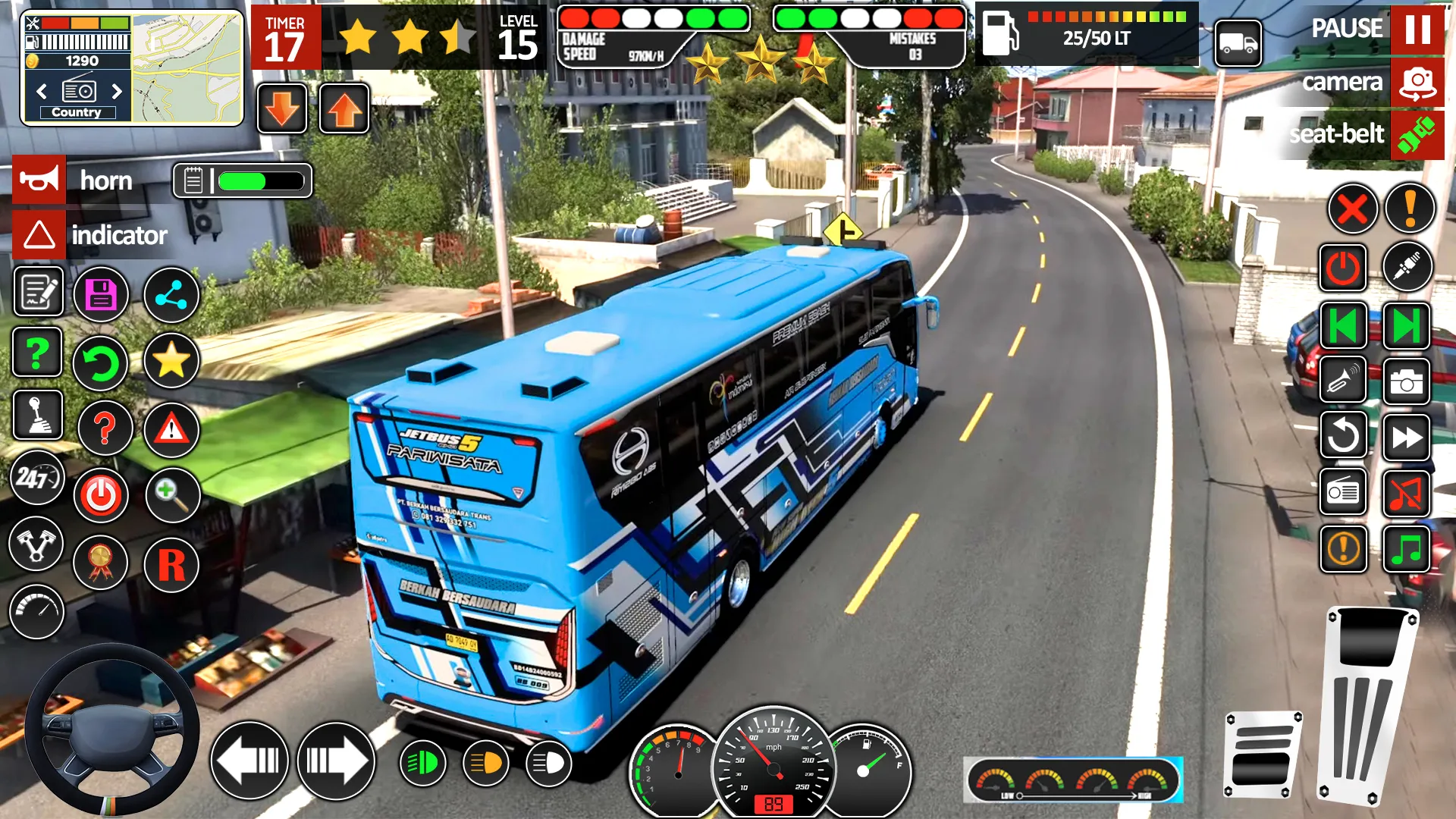 City Bus Pick & Drop Bus Game | Indus Appstore | Screenshot
