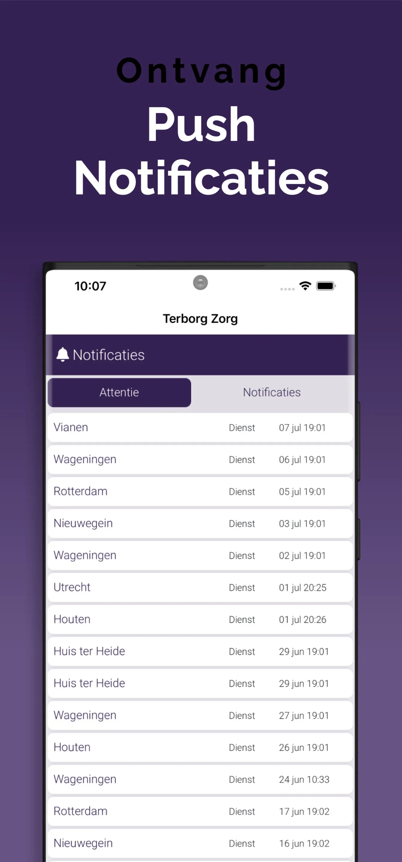 Terborg Zorg | Indus Appstore | Screenshot