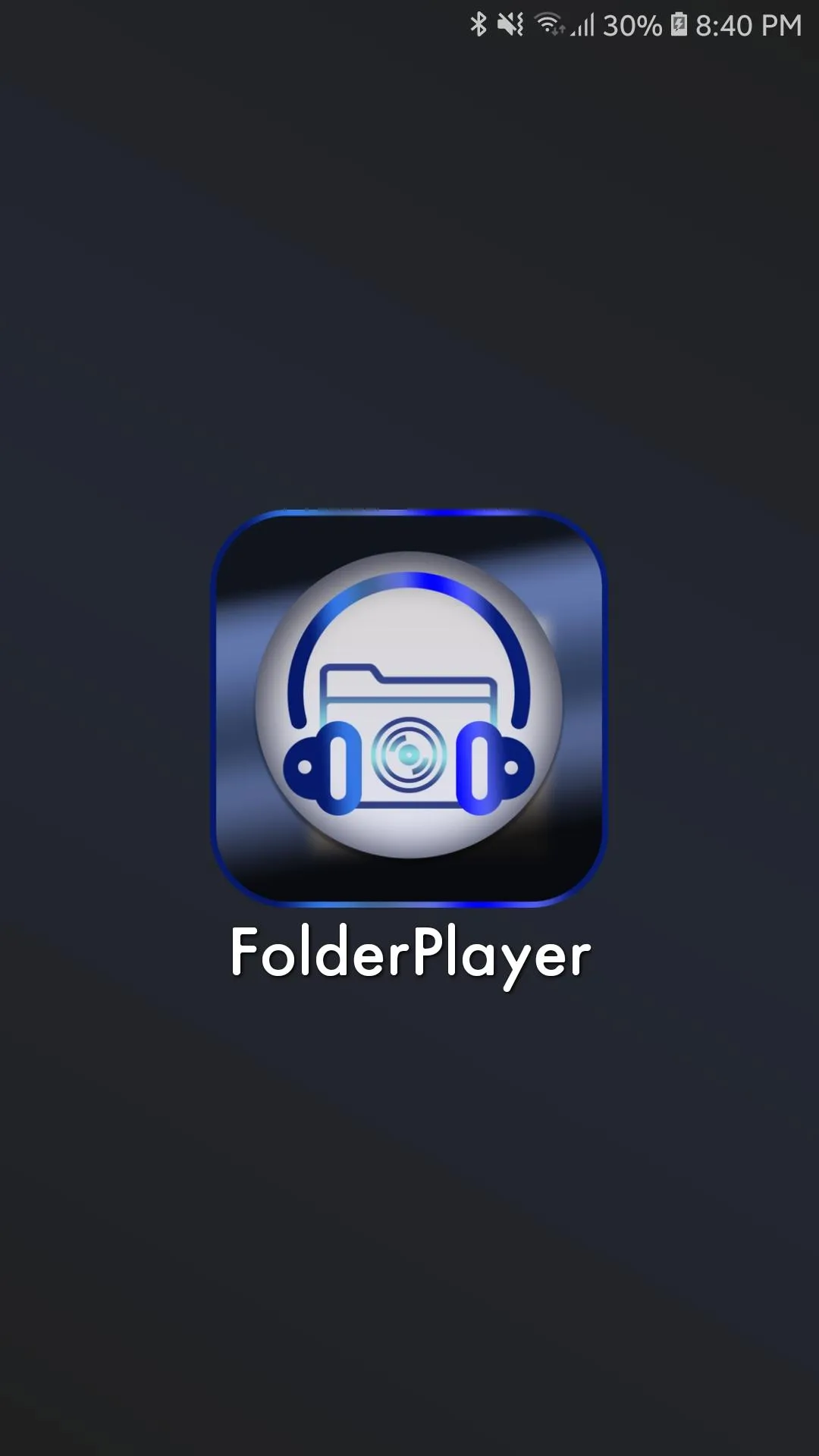 Folder Player | Indus Appstore | Screenshot