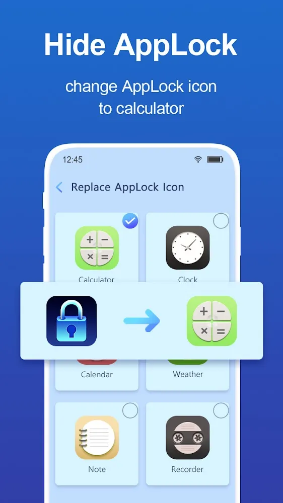 App Lock Master –Gallery Vault | Indus Appstore | Screenshot