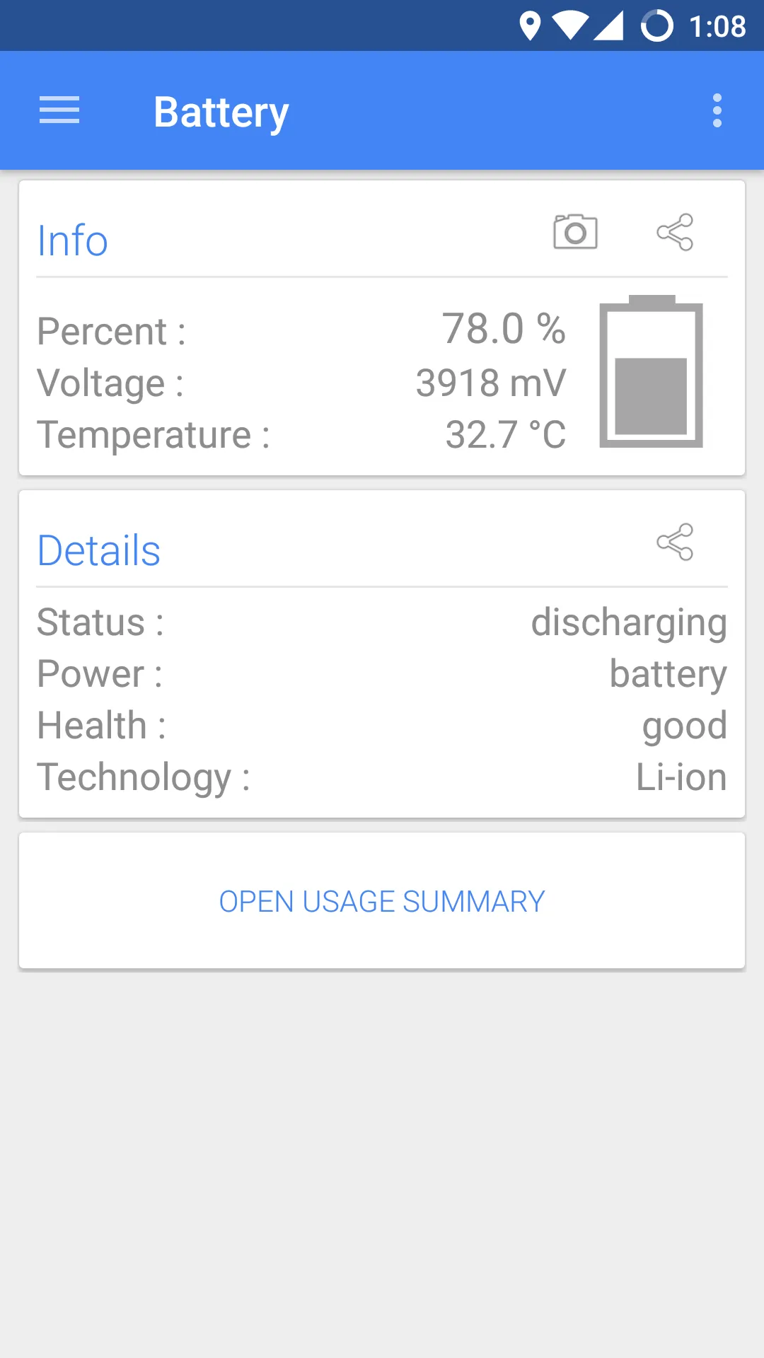 Sensors Multitool | Indus Appstore | Screenshot