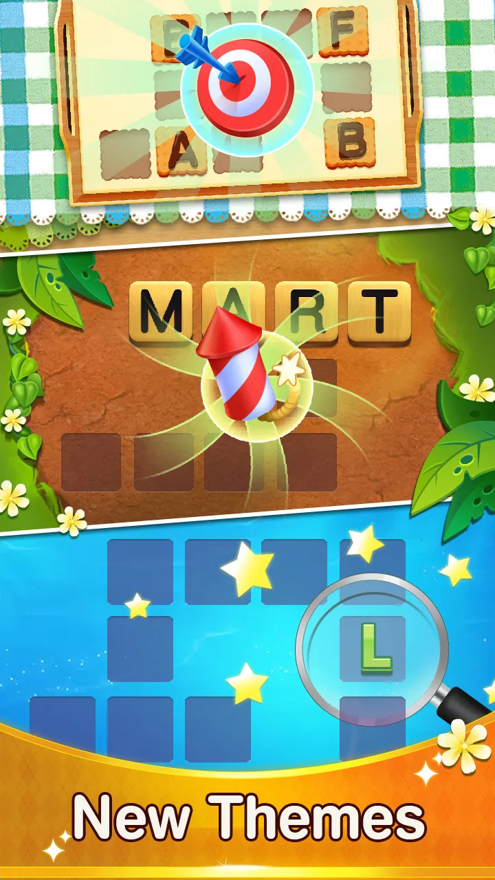 Word Talent Puzzle | Indus Appstore | Screenshot