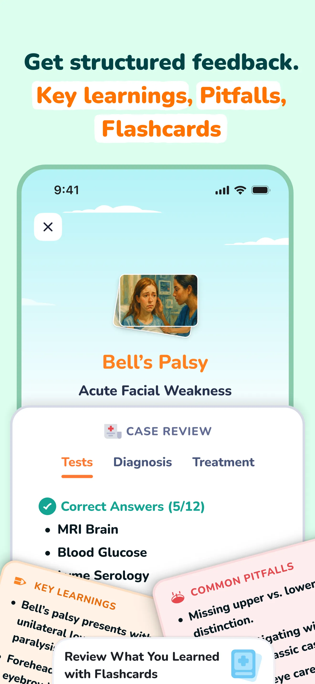 Atrium: Solve Clinical Puzzles | Indus Appstore | Screenshot