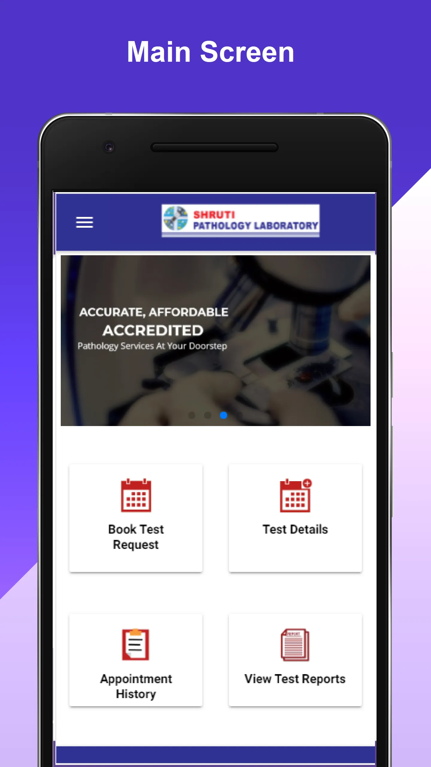 Shruti Pathology Laboratory | Indus Appstore | Screenshot