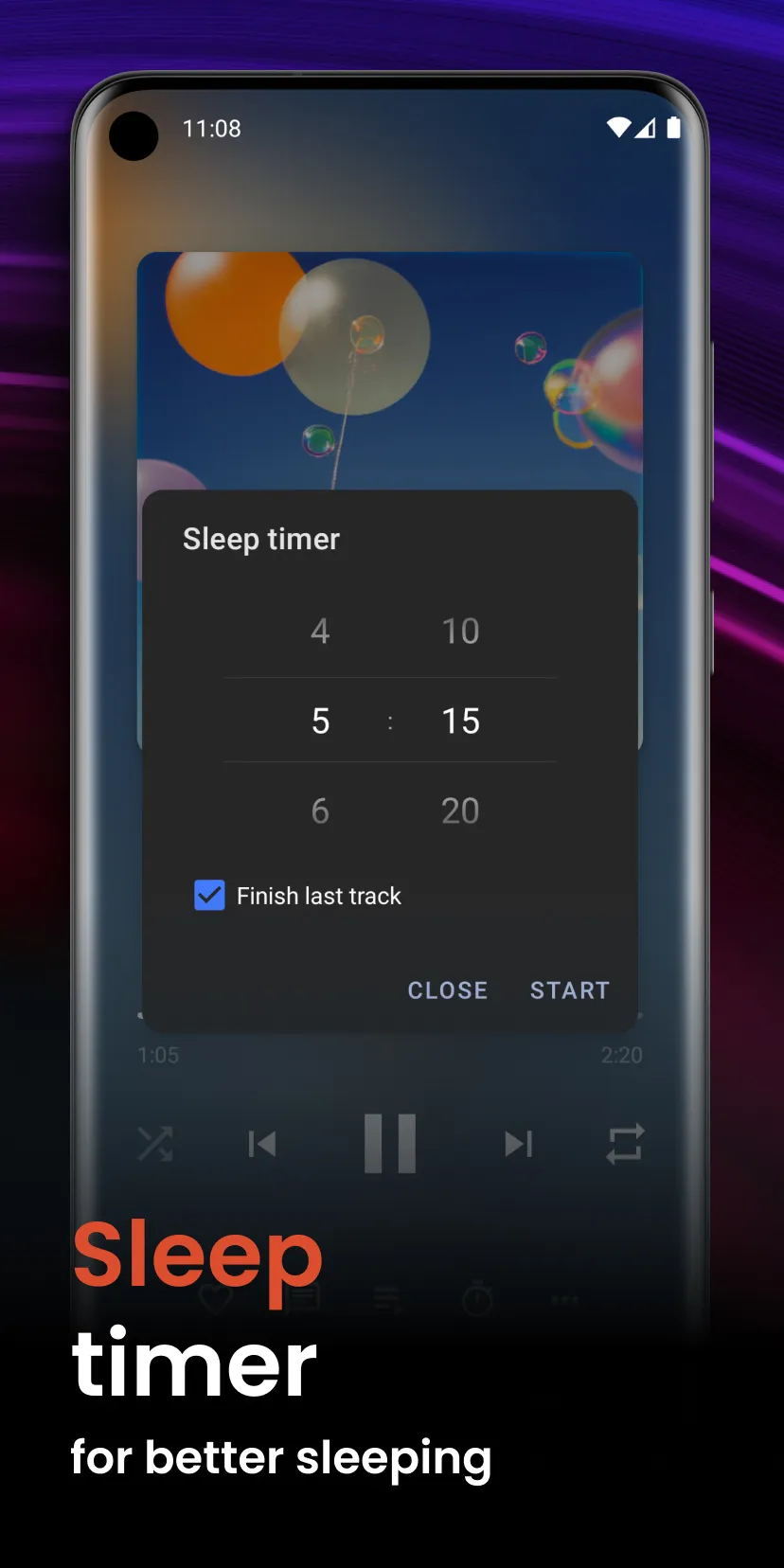 Offline Music Player | Indus Appstore | Screenshot
