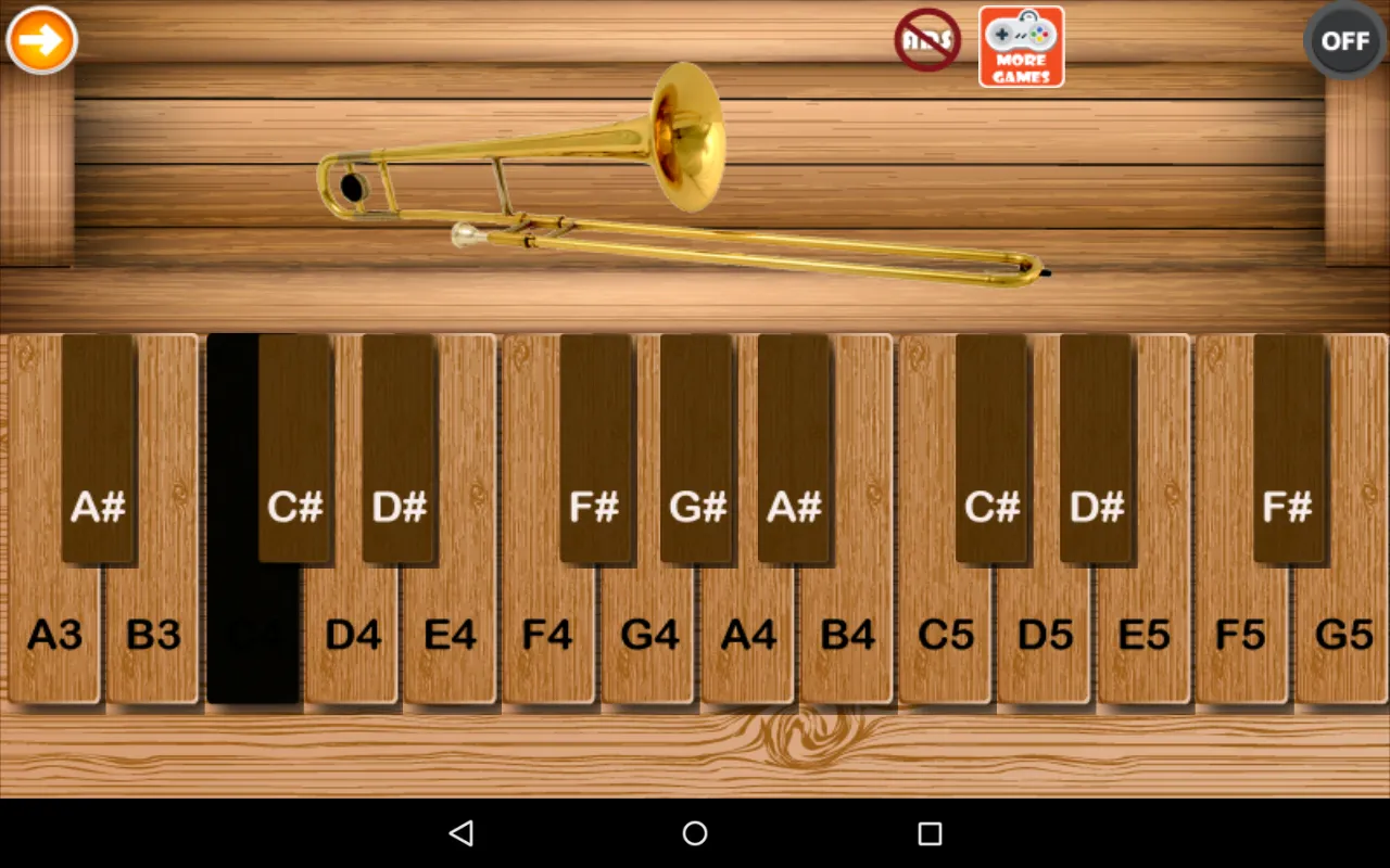 Professional Trombone | Indus Appstore | Screenshot