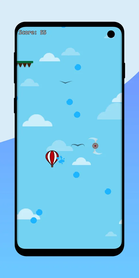 Rising Balloon | Indus Appstore | Screenshot