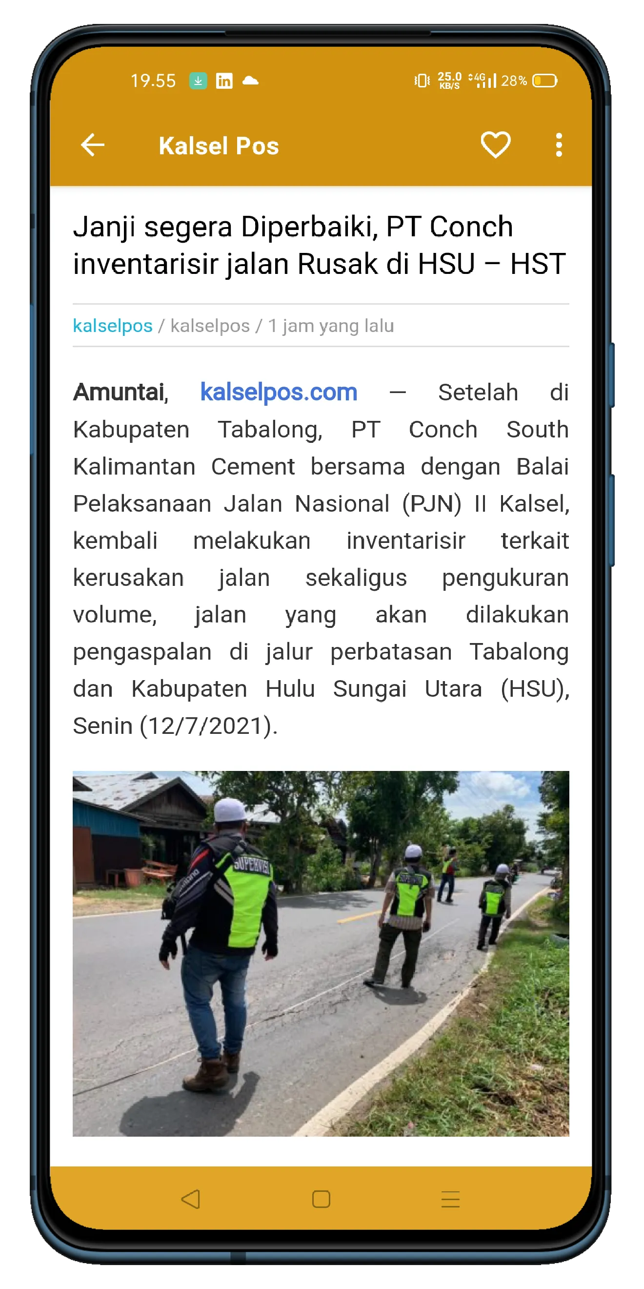 Koran Kalsel : Berita Kalimant | Indus Appstore | Screenshot