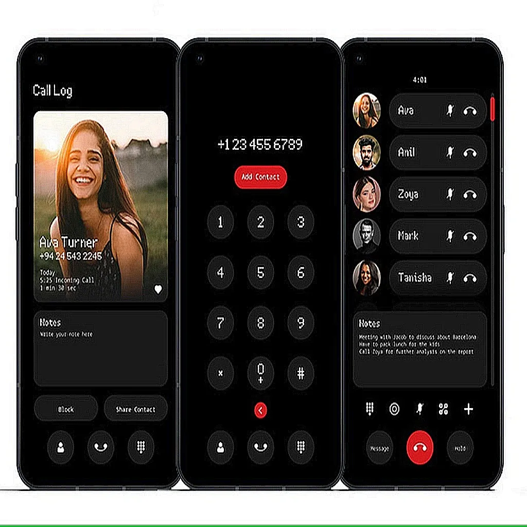 Phone Dialer & Contacts | Indus Appstore | Screenshot