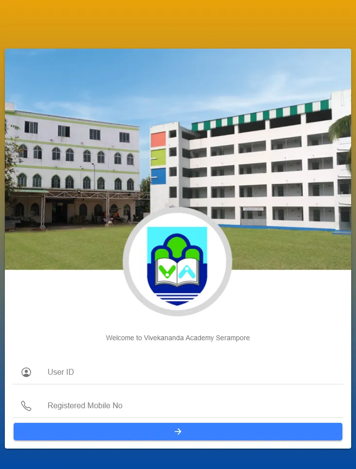 Vivekananda Academy Serampore | Indus Appstore | Screenshot