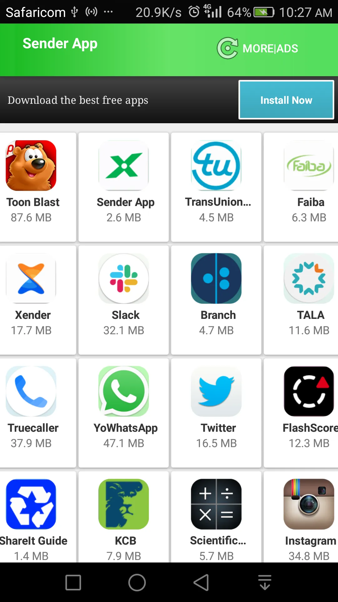 Xender & App Sharing | Indus Appstore | Screenshot