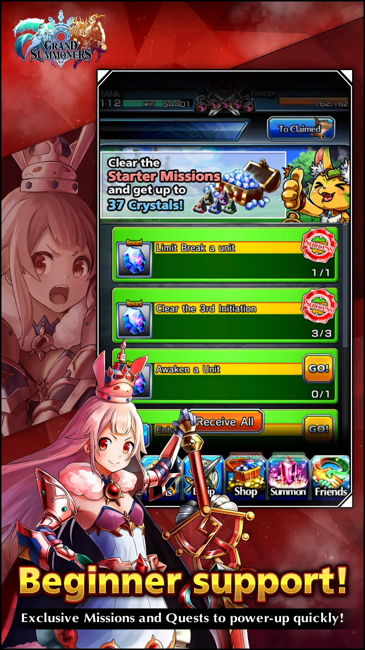 Grand Summoners - Anime RPG | Indus Appstore | Screenshot