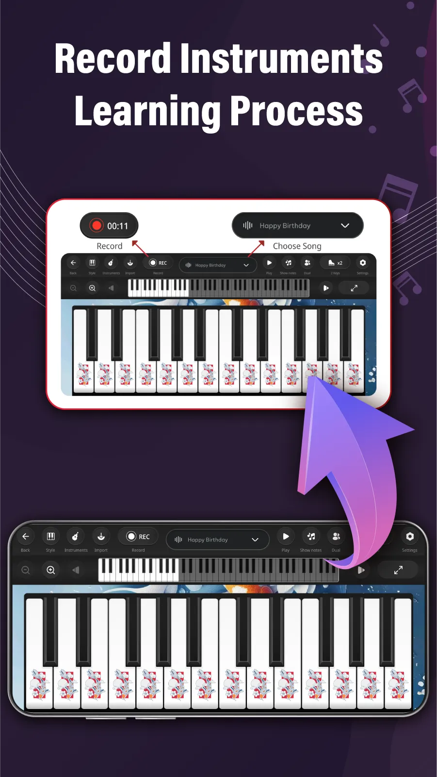 Piano Keyboard: Piano Practice | Indus Appstore | Screenshot