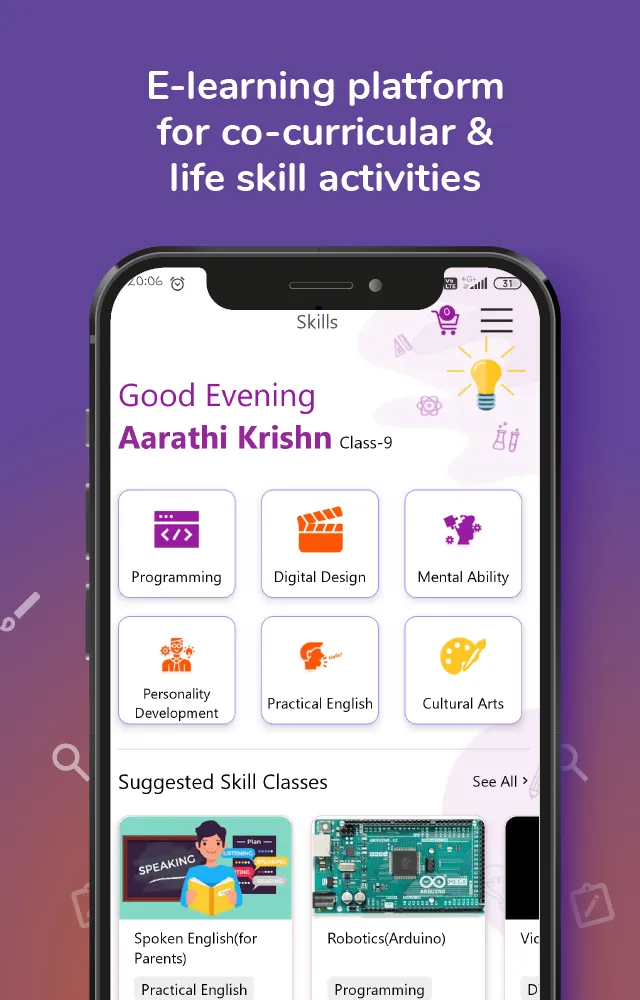 SkoolBeep: Complete School App | Indus Appstore | Screenshot