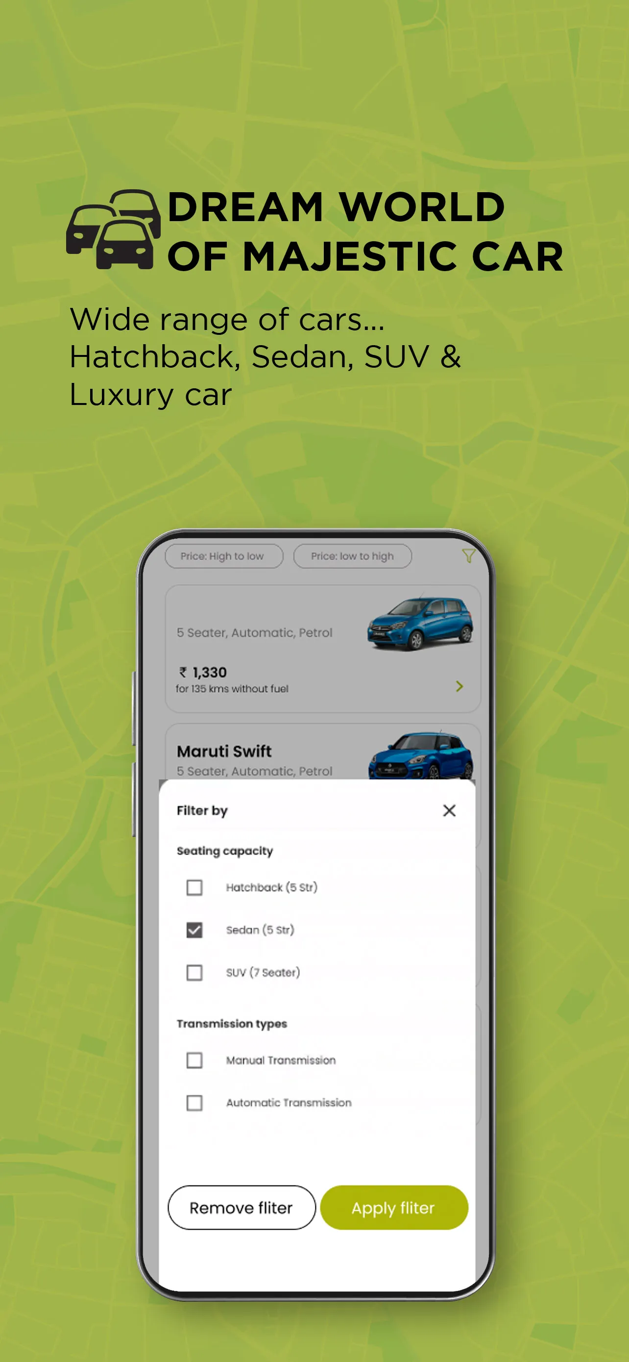 IndusGo Self Drive Rent a Car | Indus Appstore | Screenshot