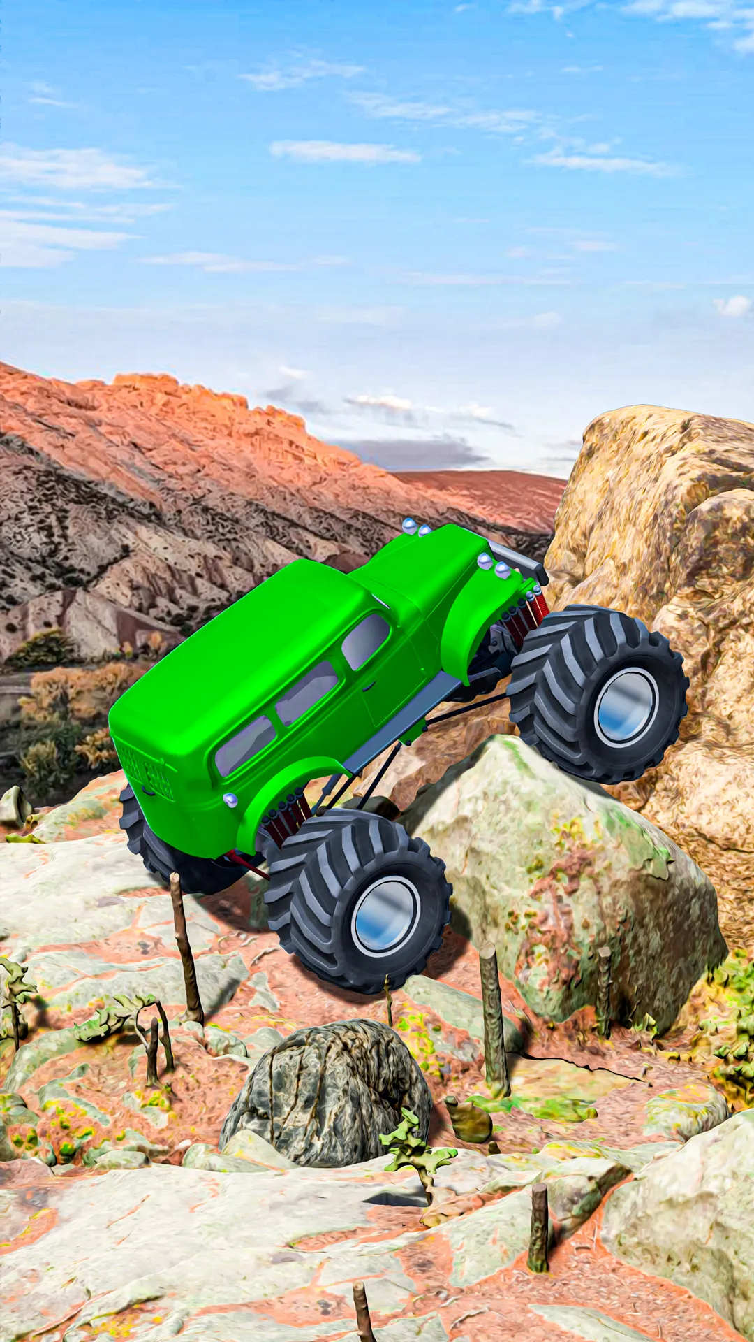 Rock Crawling: Racing Games 3D | Indus Appstore | Screenshot