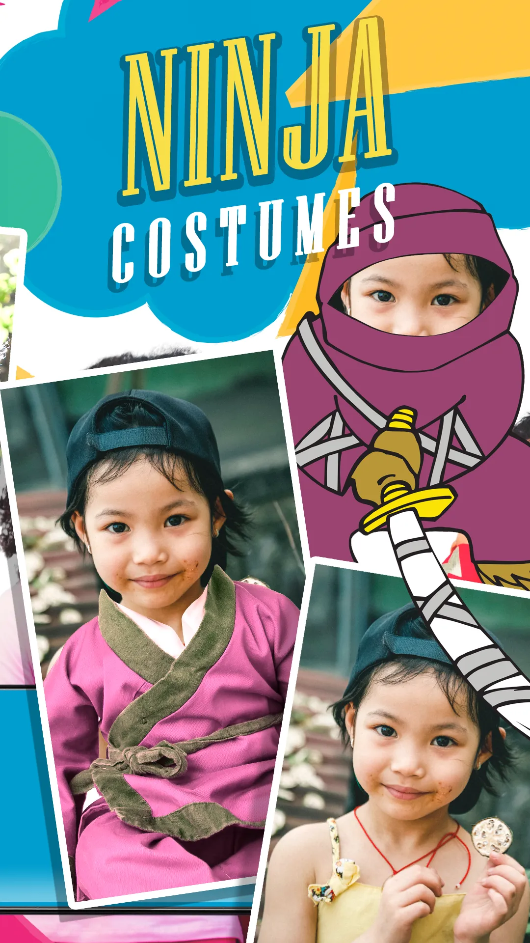 Ninja Costume Photo Montage | Indus Appstore | Screenshot