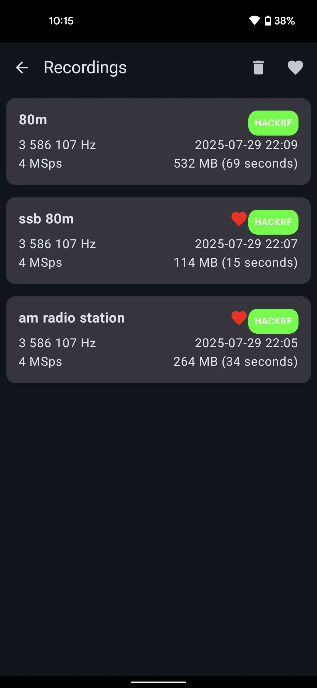 RF Analyzer | Indus Appstore | Screenshot