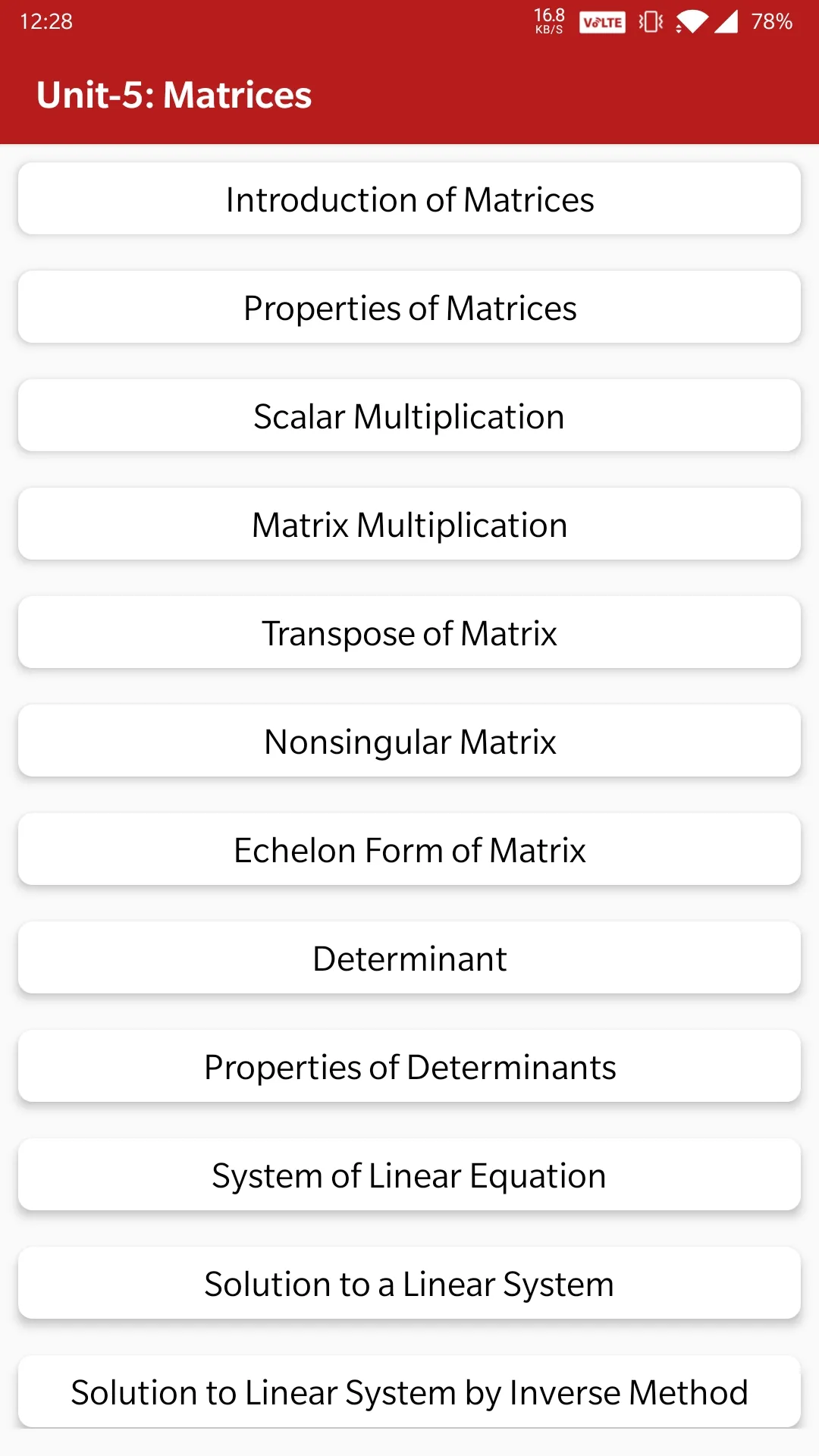 Engineering Maths 1 | Indus Appstore | Screenshot