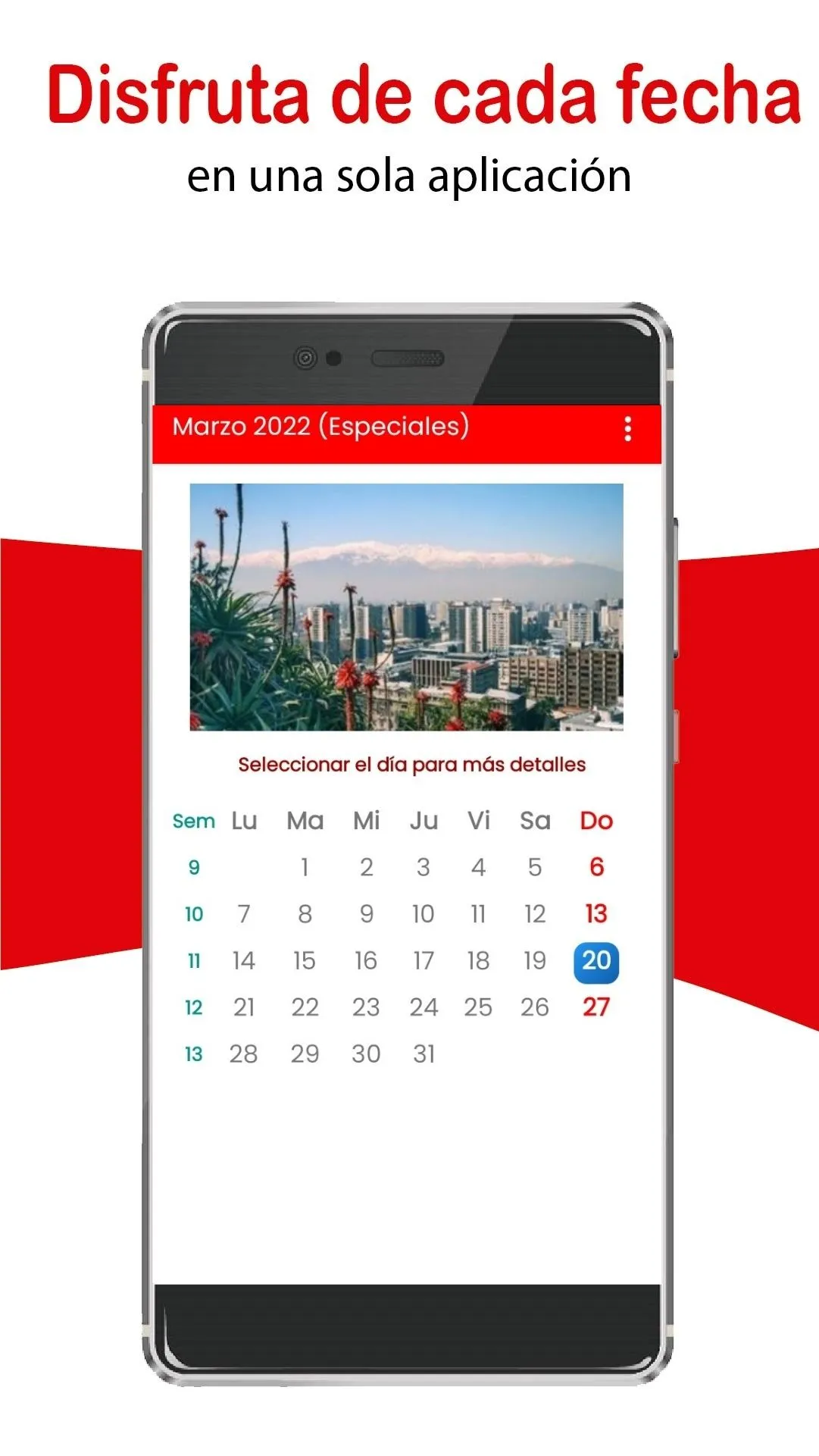 Calendario de Chile 2024 | Indus Appstore | Screenshot