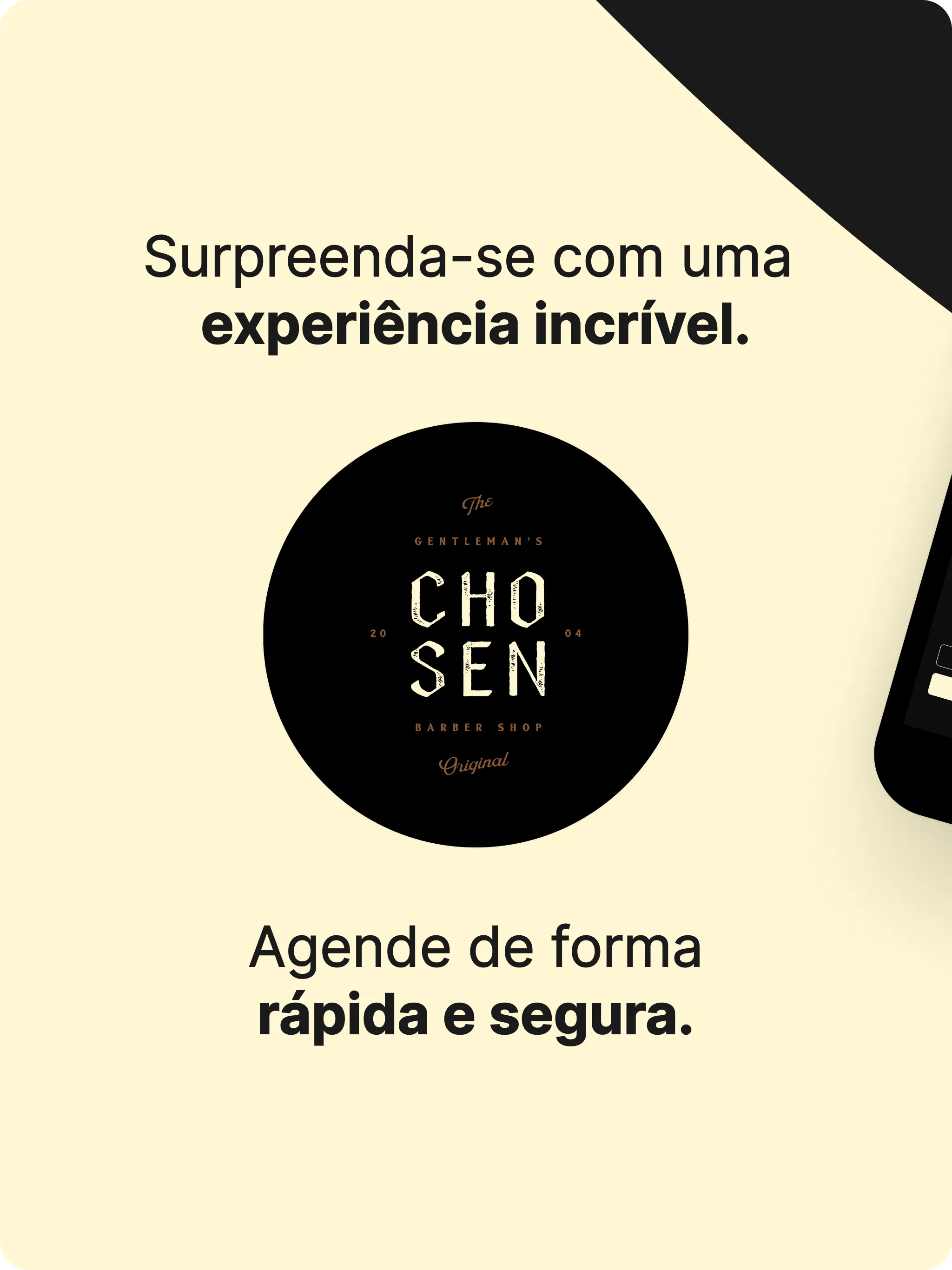 Chosen BarberShop | Indus Appstore | Screenshot