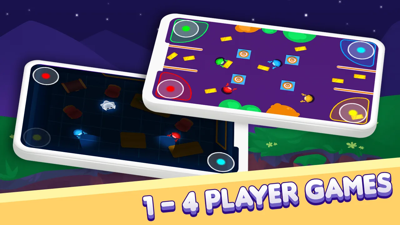 Four Player Games Offline | Indus Appstore | Screenshot