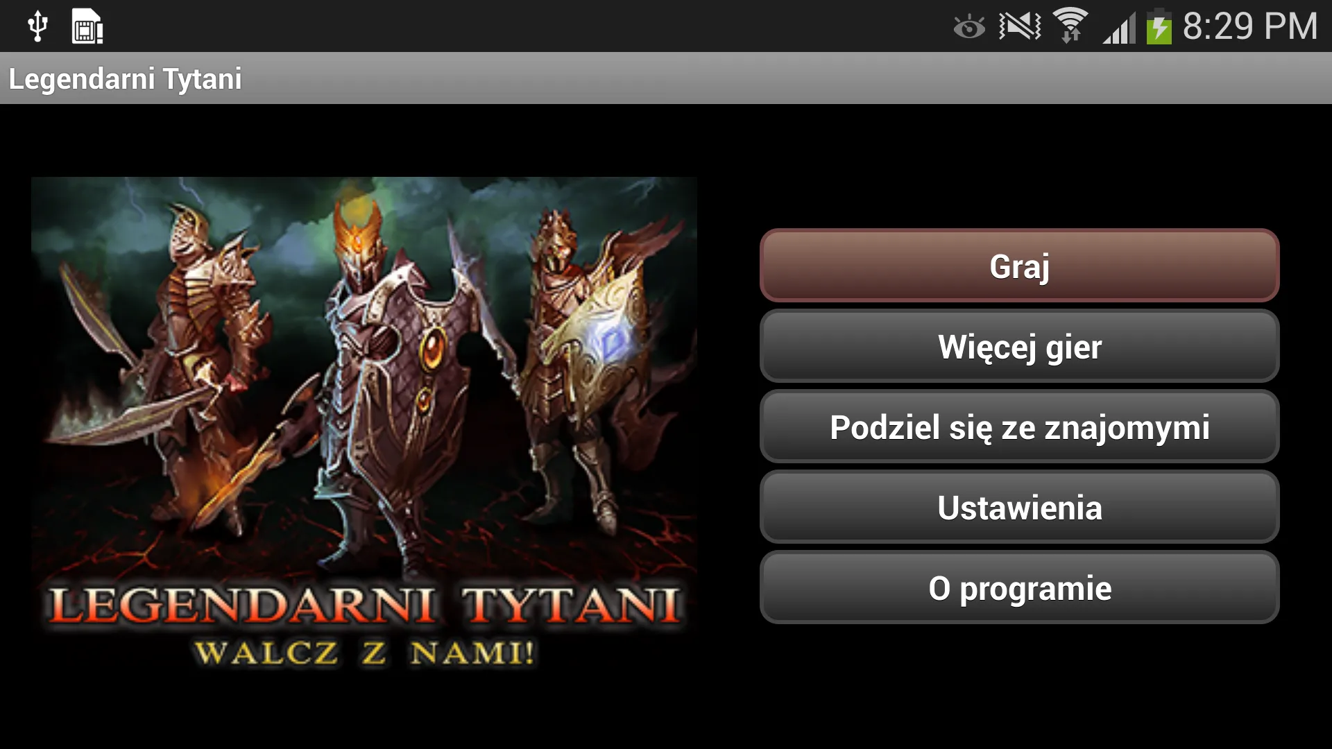 Legendarni Tytani | Indus Appstore | Screenshot