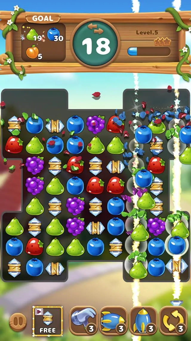 Fruits Garden : Merge Puzzle | Indus Appstore | Screenshot